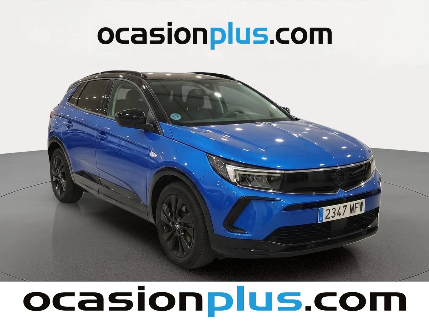 Foto delantera Opel Grandland Opel Grandland 1.2 Turbo S&S GS (130 CV) derecha