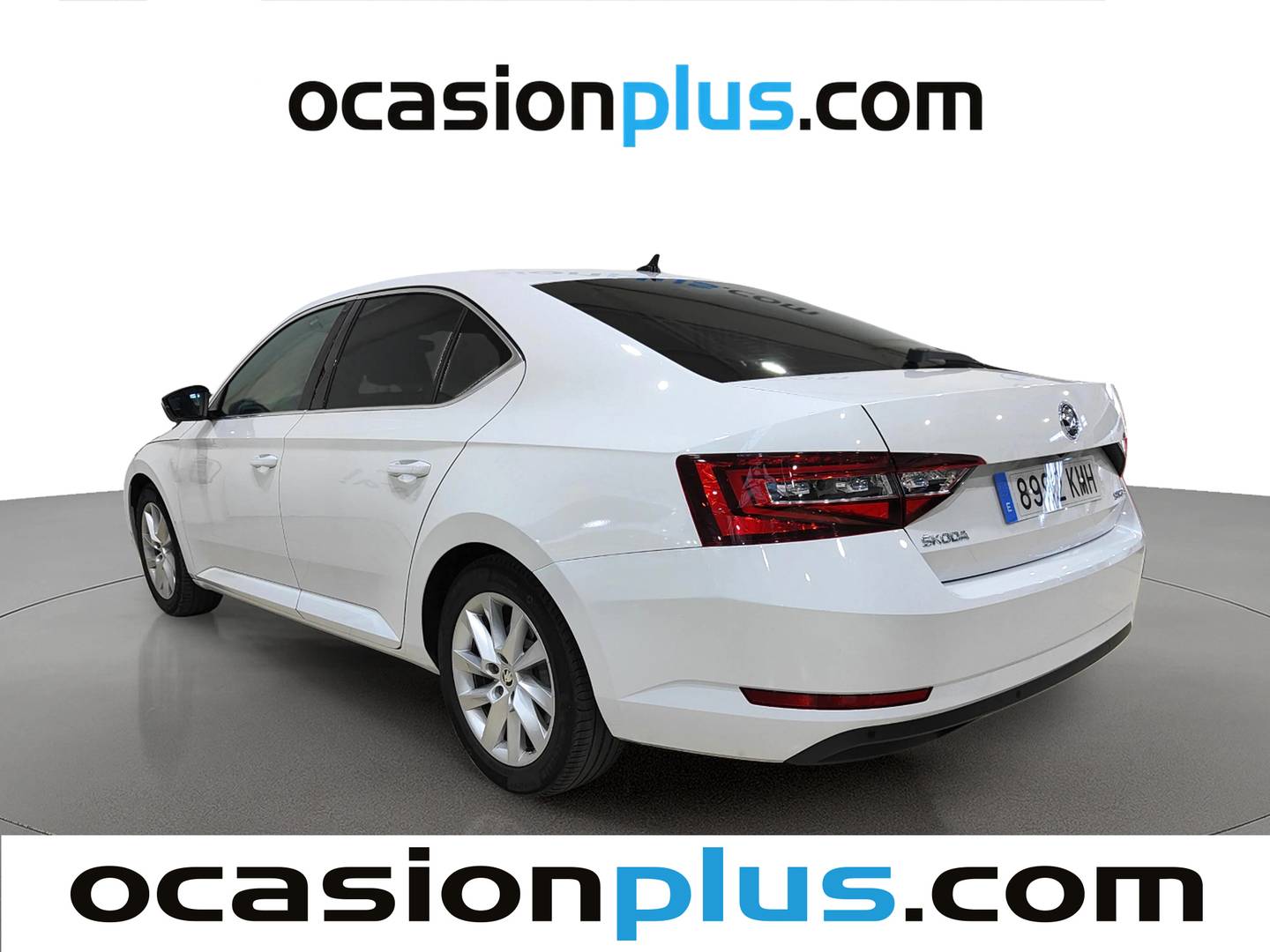 Foto trasera Skoda Superb Skoda Superb 1.4 TSI Ambition (150 CV) izquierda