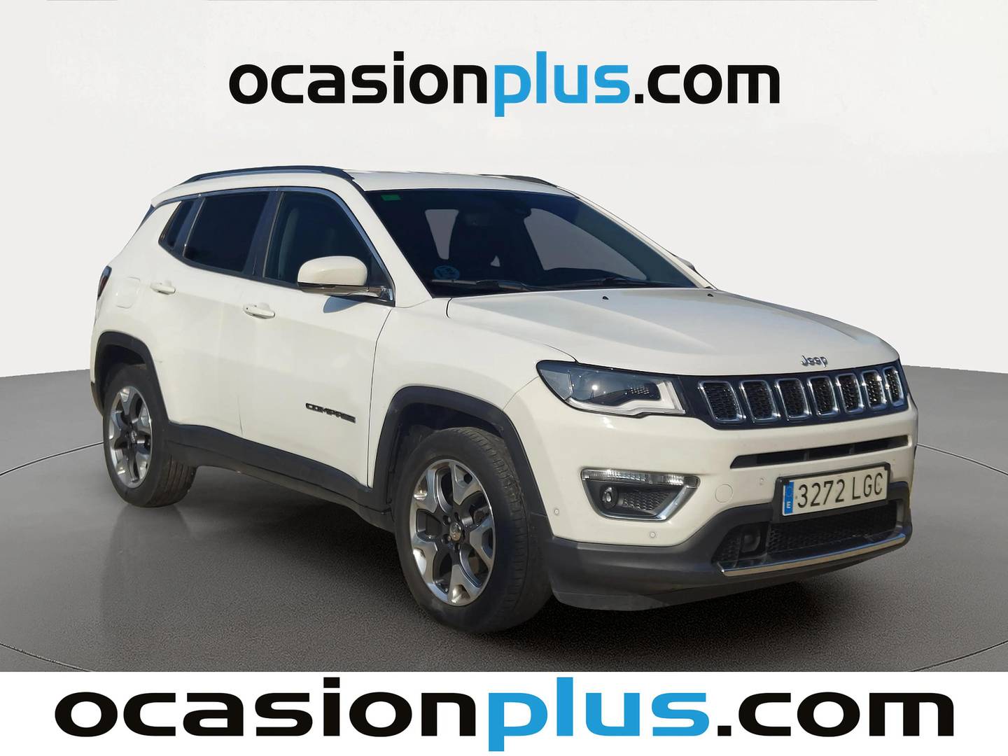 Foto delantera Jeep Compass Jeep Compass 1.4 Multiair Limited 4x2 (140 CV) izquierda