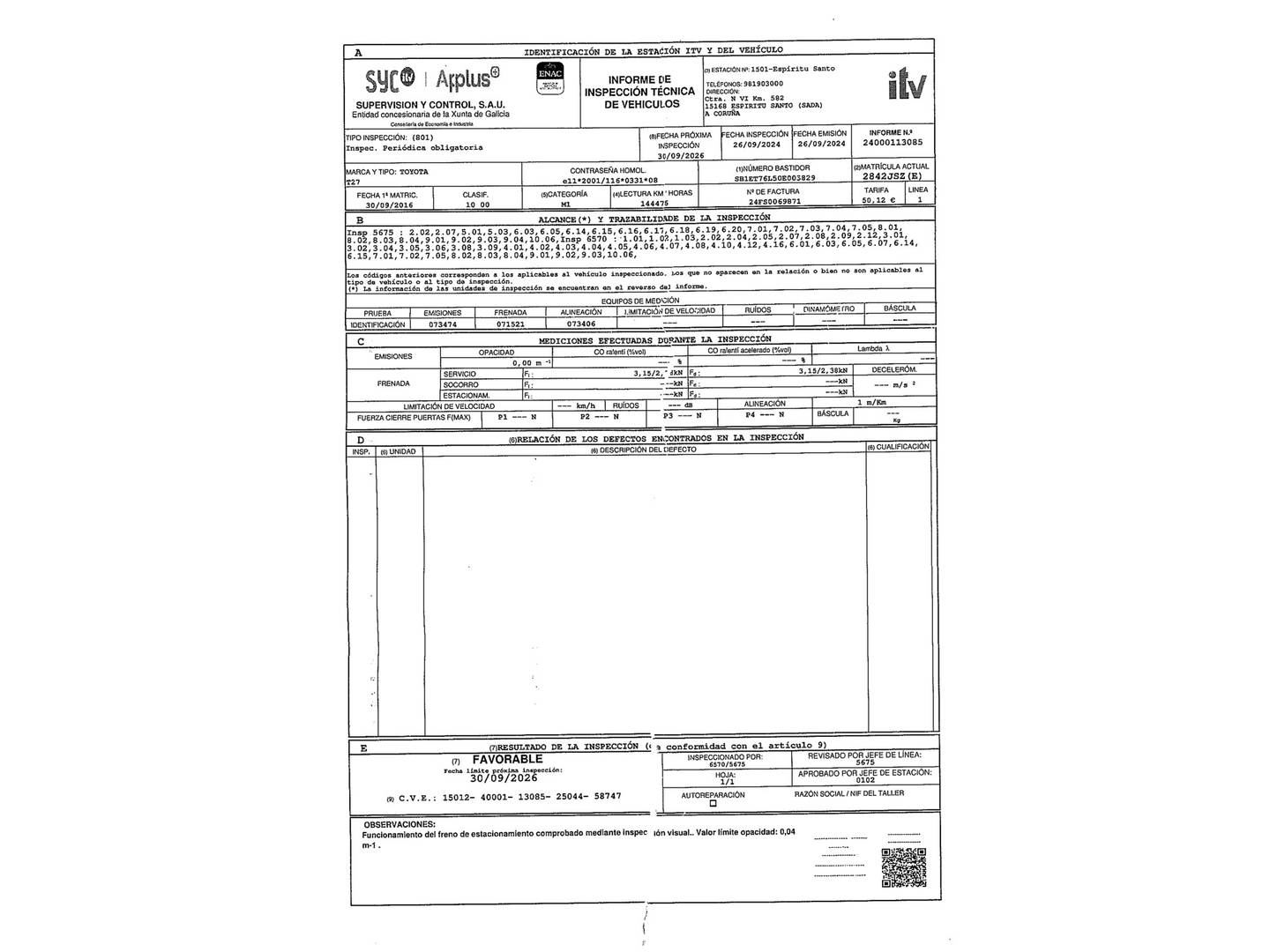 Toyota Avensis Toyota Avensis Touring Sports 2.0 150D (143 CV) de segunda mano