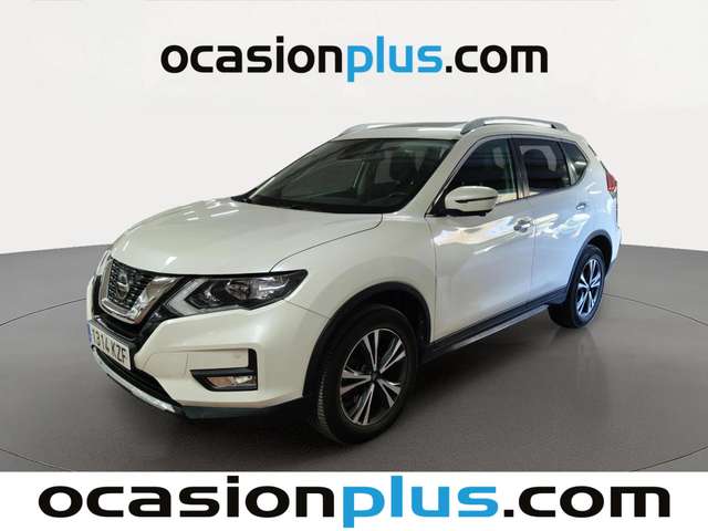 Nissan X-TRAIL dCi 150 N-Connecta 4x2 Xtronic 7 Plazas  (150 CV) de segunda mano
