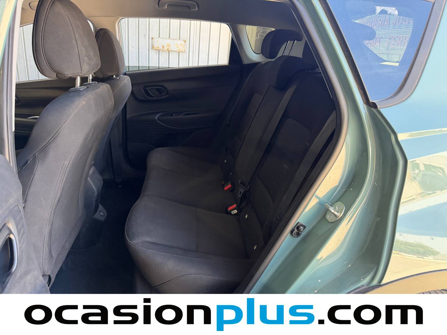 Foto asientos traseros Hyundai Bayon Hyundai Bayon 1.2 MPI Maxx (79 CV)
