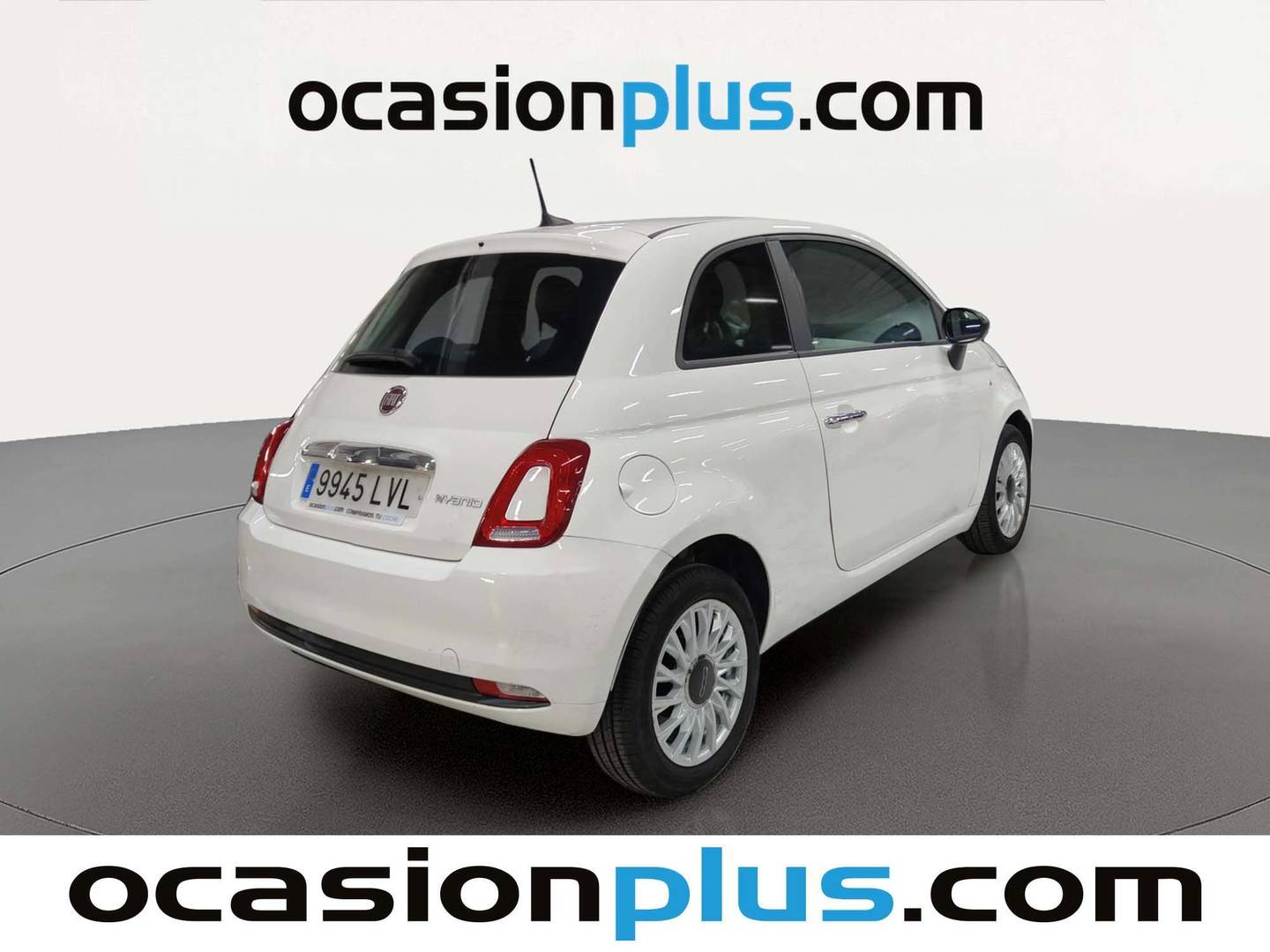 Foto trasera Fiat 500 Fiat 500 1.0 Hybrid Cult (70 CV) izquierda