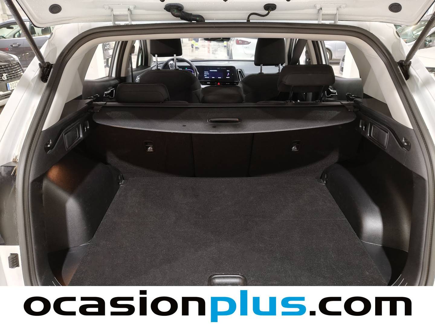 Fotos maletero KIA Sportage Kia Sportage 1.6 T-GDi MHEV Business 4x2 DCT (160 CV)