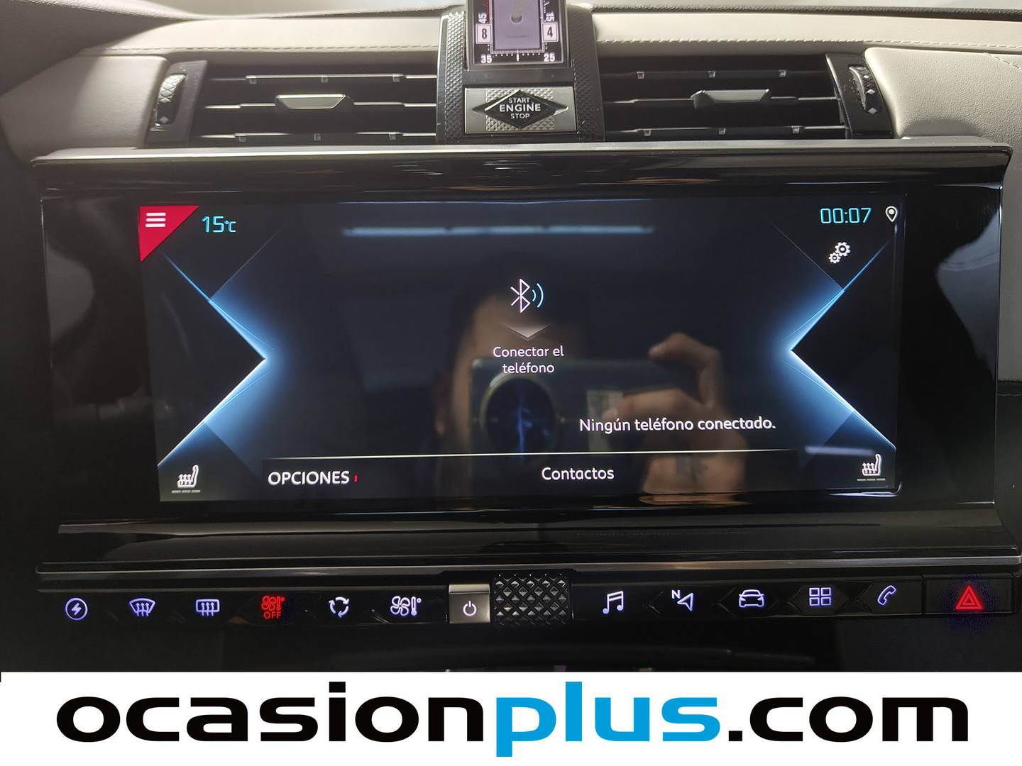 DS DS 7 Crossback DS DS7 Crossback E-Tense 225 Ligne Noire Auto (225 CV) 225cv