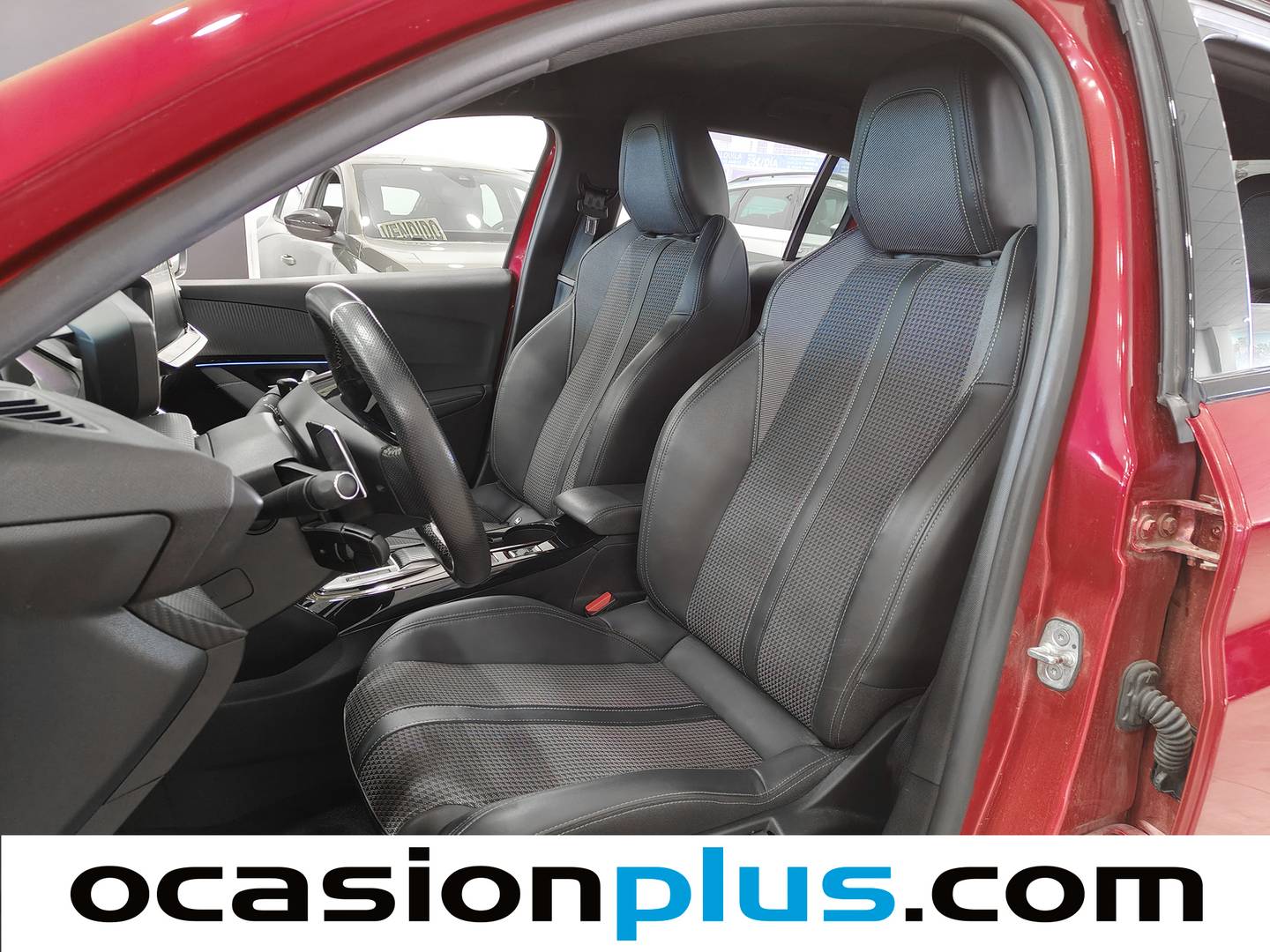 Foto asientos delanteros Peugeot 208 Peugeot 208 PureTech 100 GT EAT8 (100 CV)