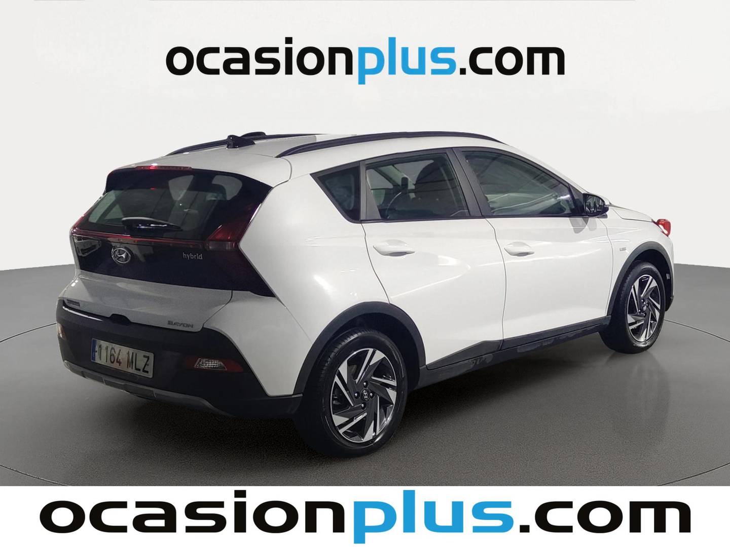 Foto trasera Hyundai Bayon Hyundai Bayon 1.0 TGDI 48V Maxx  (100 CV) derecha