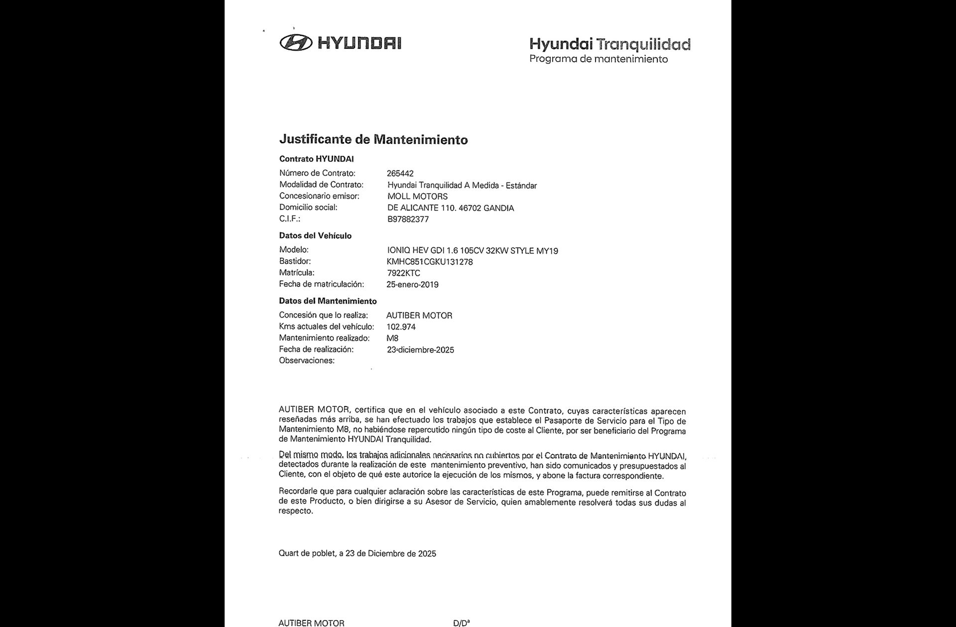 Hyundai Ioniq 1.6 GDI HEV Style DCT - foto 20