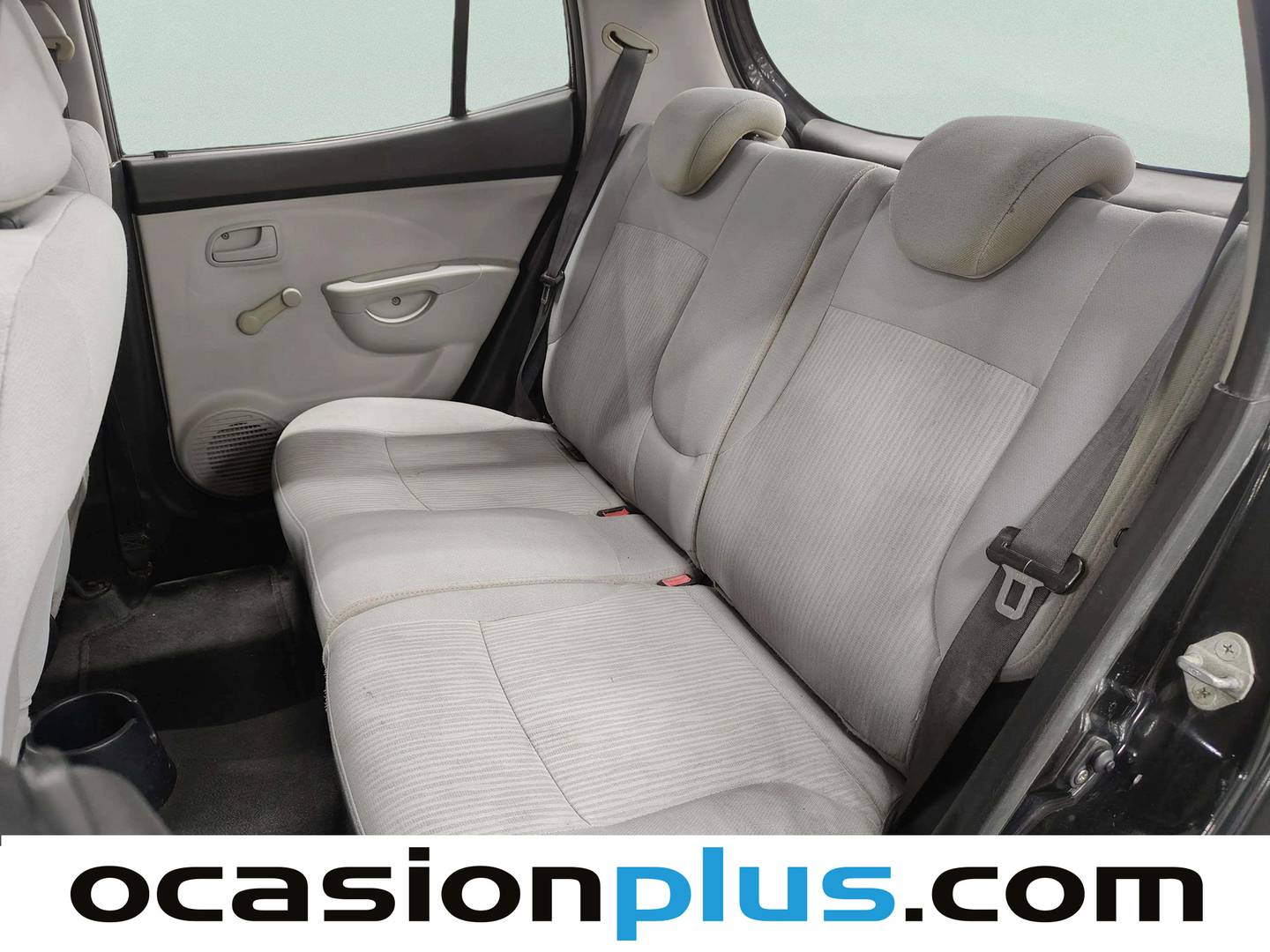 Foto asientos traseros KIA Picanto KIA Picanto 1.1 SOHC Concept (65 CV)