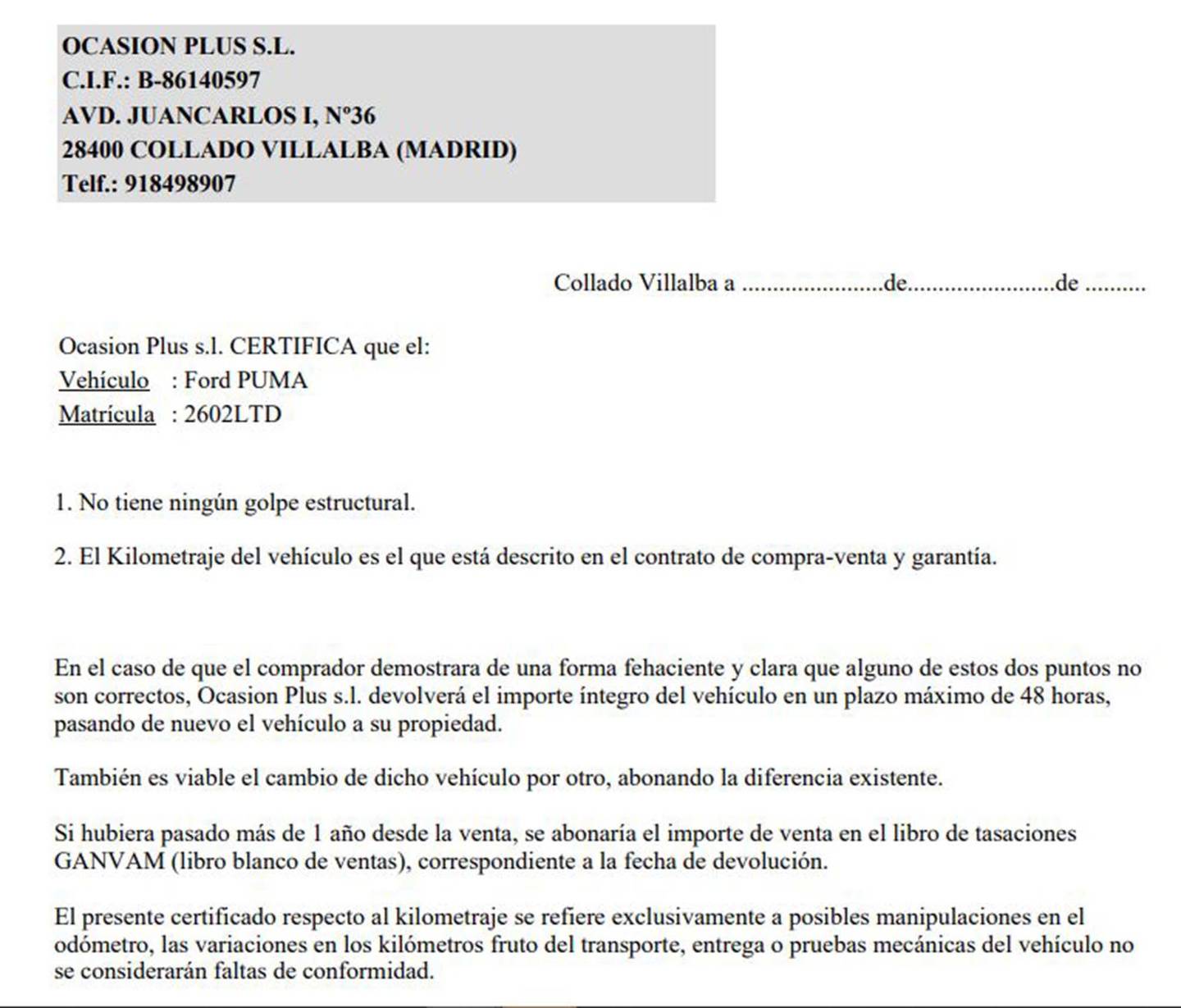 Foto Ford Puma Ford Puma 1.5 Ecoblue Titanium (120 CV)