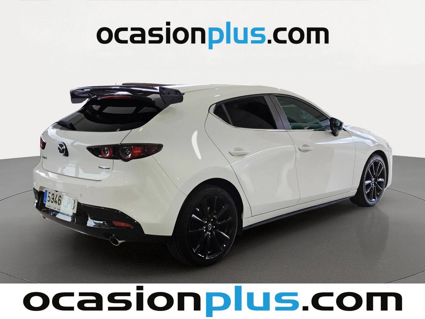 Foto trasera Mazda Mazda3 Mazda Mazda 3 2.0 Skyactiv-G Evolution (122 CV) derecha