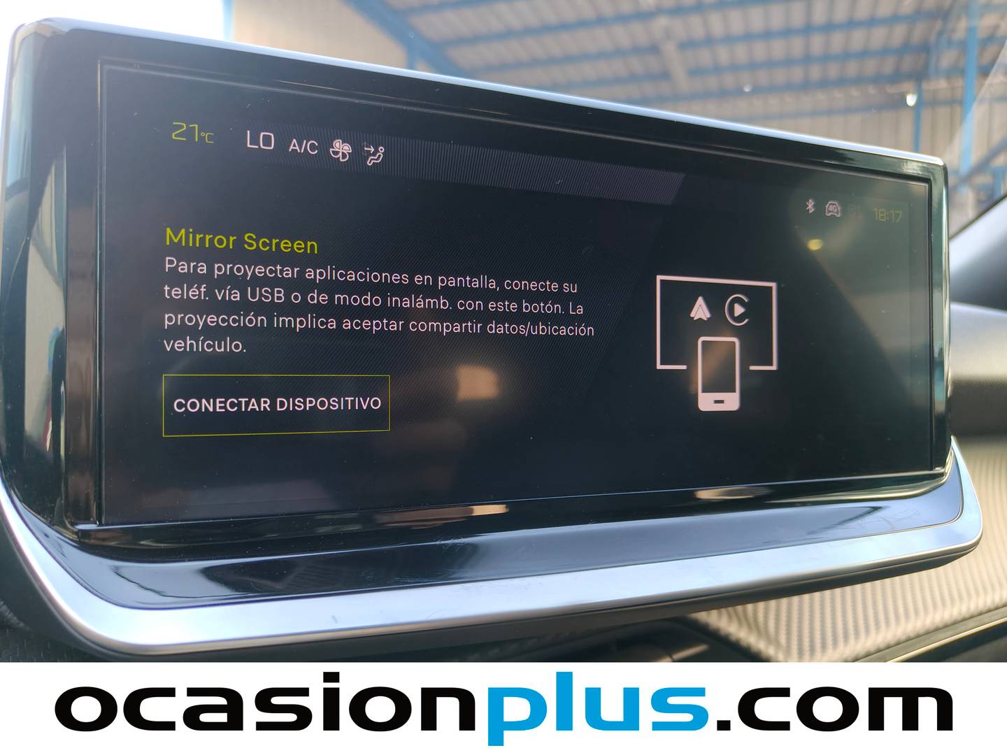 Extras y acabados del Peugeot 2008 Peugeot 2008 Allure Hybrid eDCS6 (145 CV)