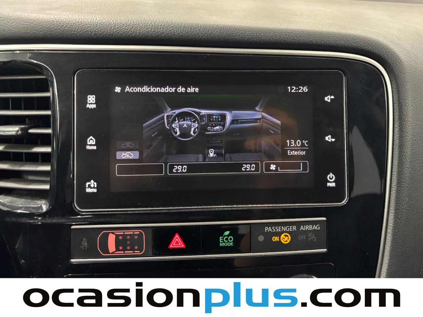 Mitsubishi Outlander Mitsubishi Outlander 2.4 PHEV Motion 4WD Auto (224 CV) de ocasión