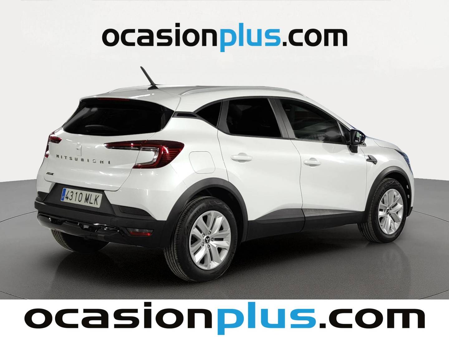 Foto trasera Mitsubishi ASX Mitsubishi ASX 130T MHEV Motion (140 CV) derecha