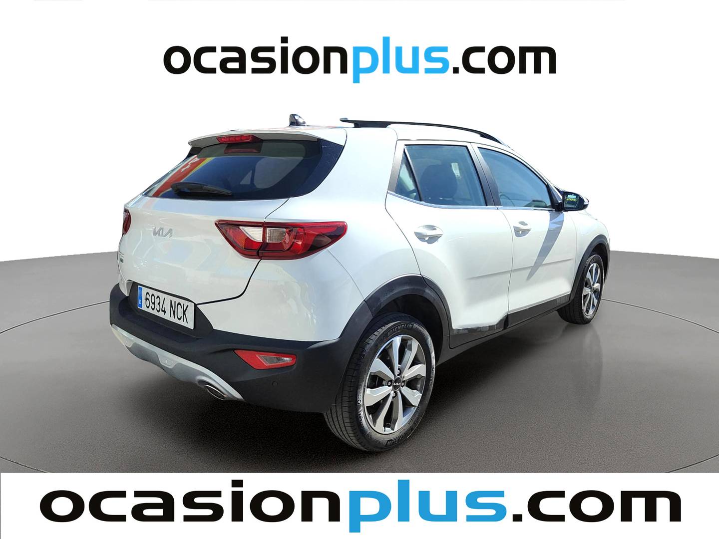 Foto trasera KIA Stonic KIA Stonic 1.0 T-GDi MHEV Drive (100 CV) derecha