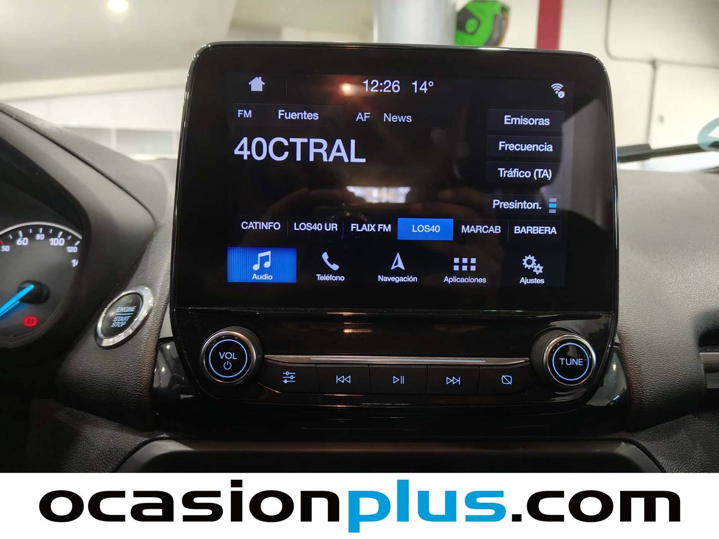 Ford EcoSport Ford EcoSport 1.0 EcoBoost S&S ST Line (140 CV) gasolina