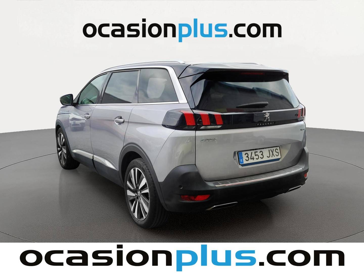 Foto trasera Peugeot 5008 Peugeot 5008 1.6L THP GT Line EAT6 (165 CV) 7 Plazas izquierda
