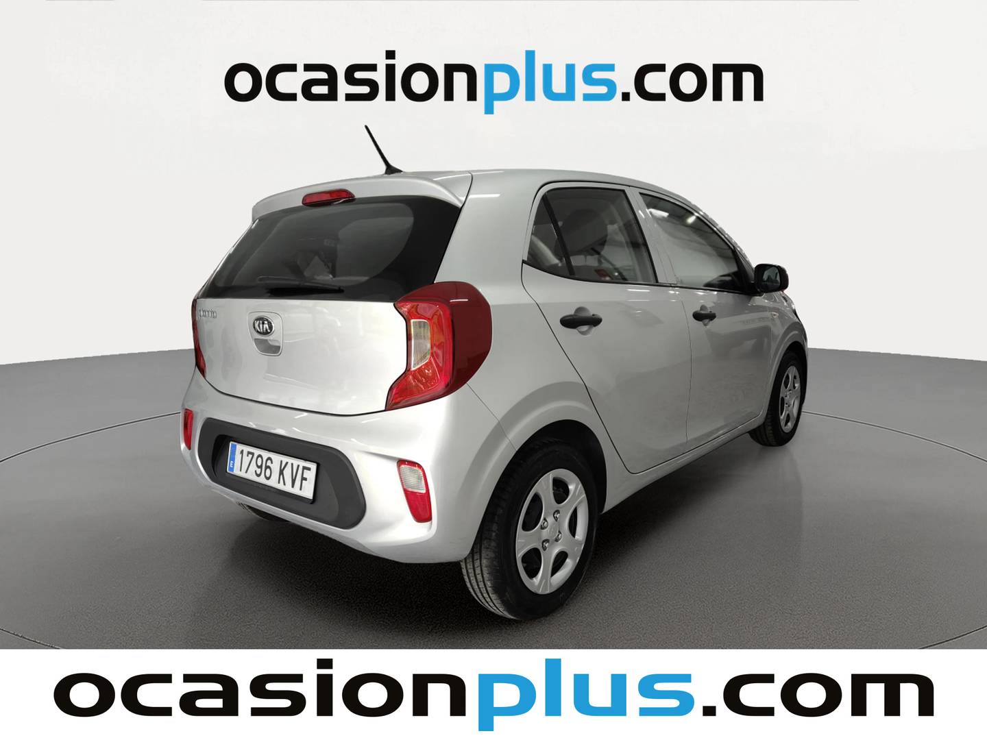 Foto trasera KIA Picanto KIA Picanto 1.0 CVVT Concept (67 CV) derecha