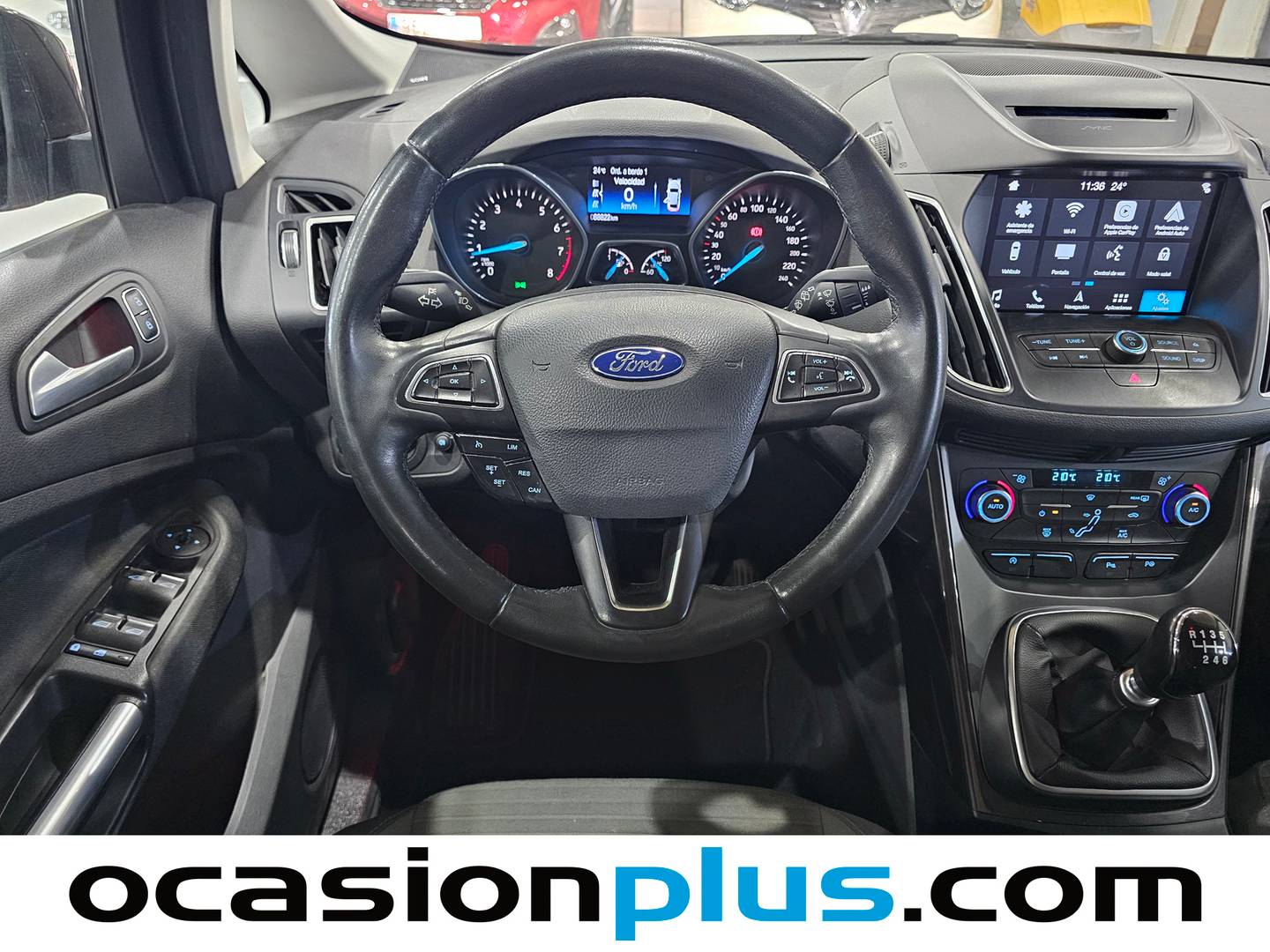 Ford C-Max Ford C-Max 1.0 EcoBoost Titanium (125 CV) de segunda mano