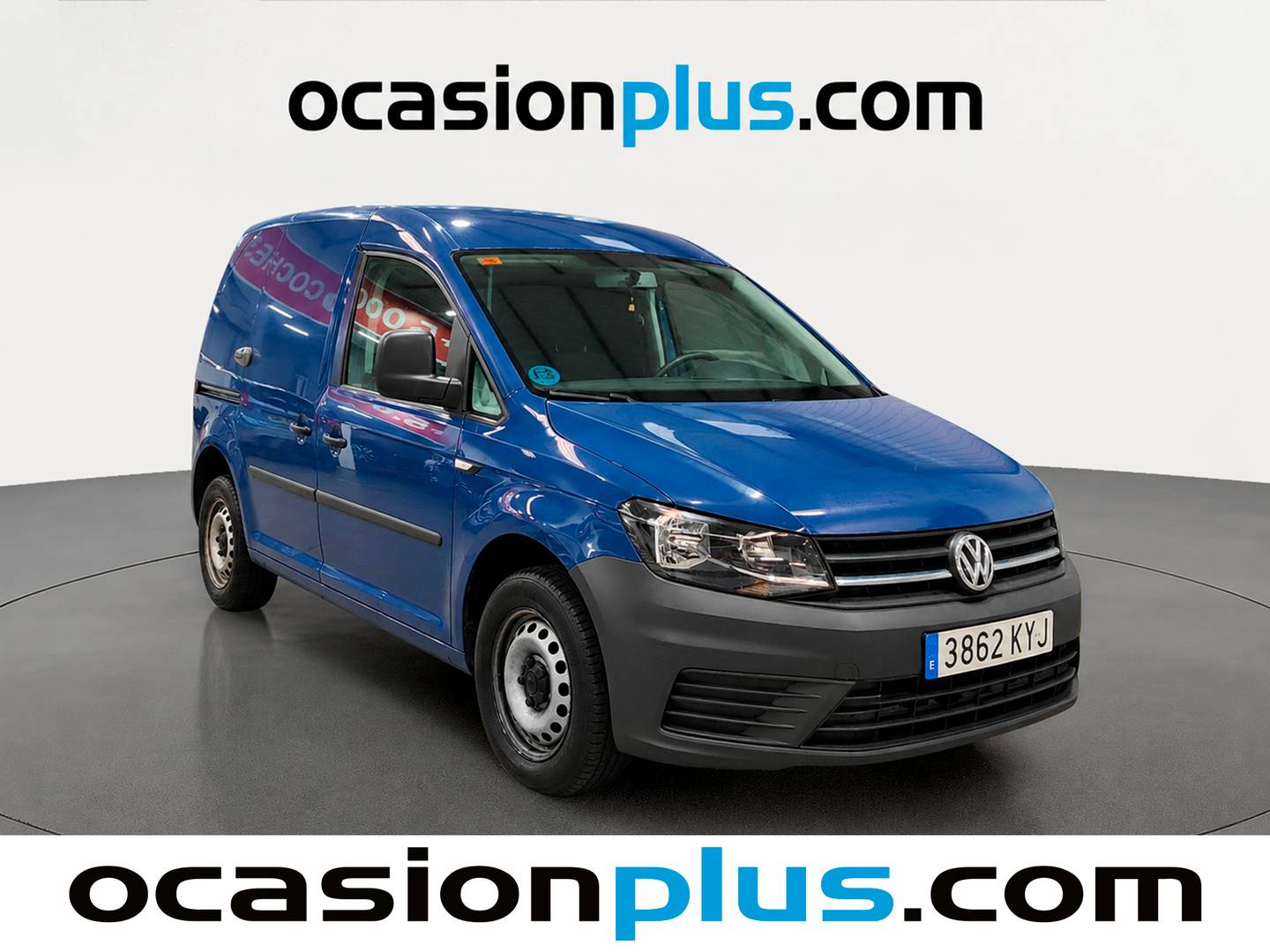 Foto delantera Volkswagen Caddy Volkswagen Caddy Profesional Furgón 2.0 TDI (75 CV) derecha