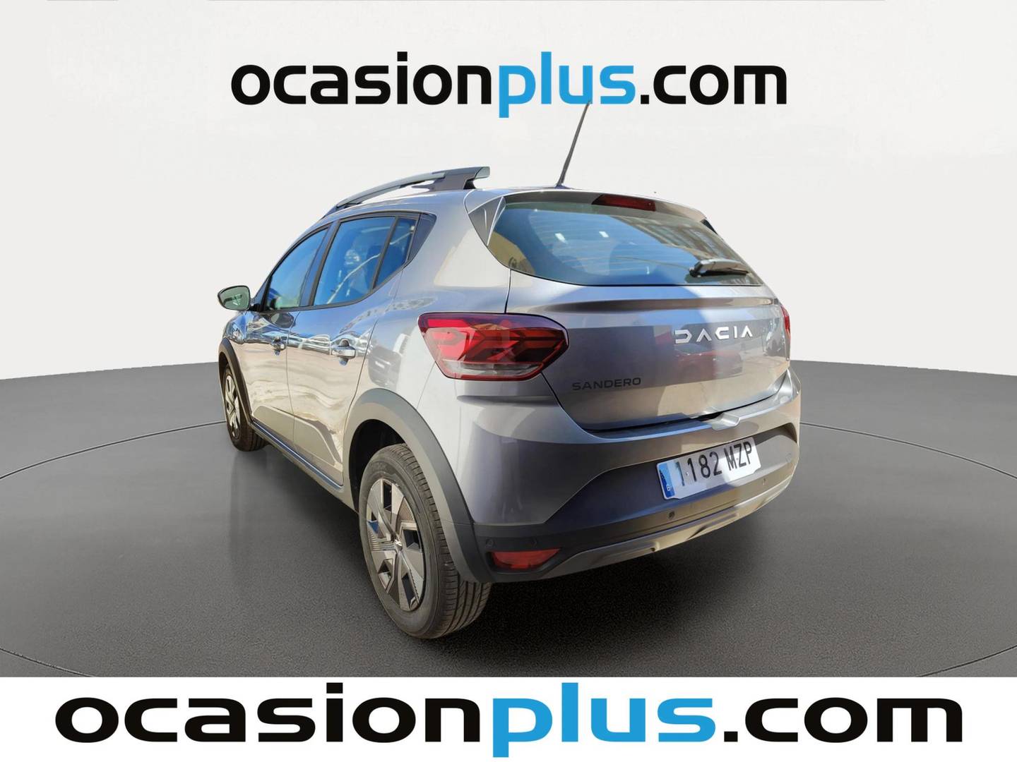 Foto trasera Dacia Sandero Dacia Sandero Stepway Expression Go ECO-G (101 CV) izquierda