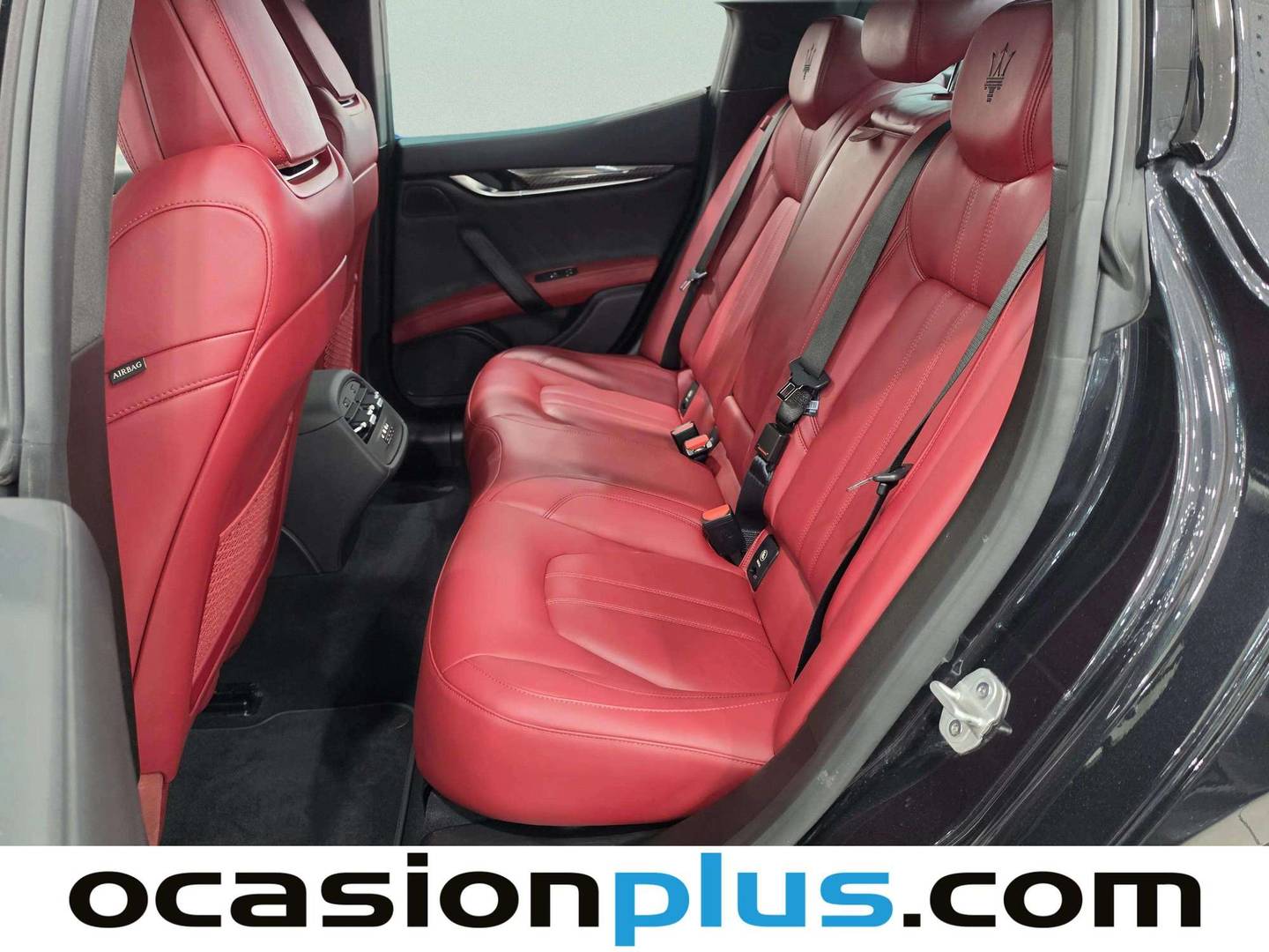 Foto asientos traseros Maserati Ghibli Maserati Ghibli GranSport Hybrid L4 (330 CV)