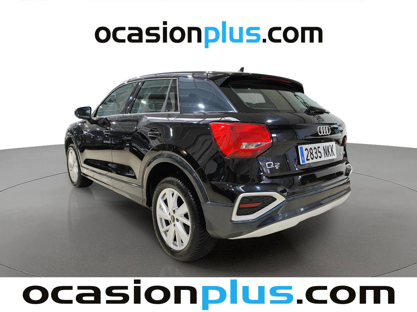 Foto trasera Audi Q2 Audi Q2 Advanced 35 TFSI (150 CV) S tronic izquierda