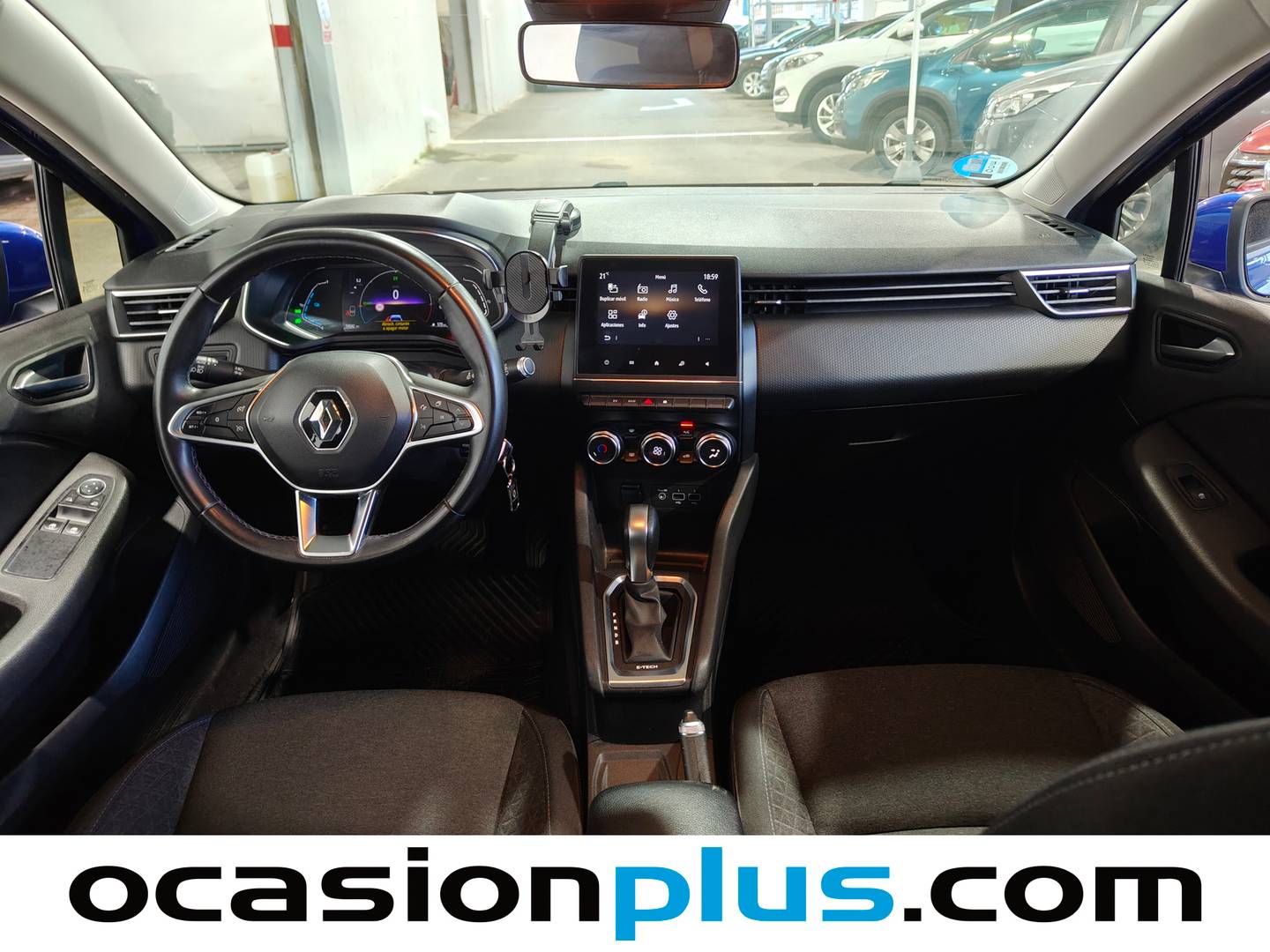 Renault Clio Renault Clio Intens E-Tech Híbrido (140 CV) de ocasión