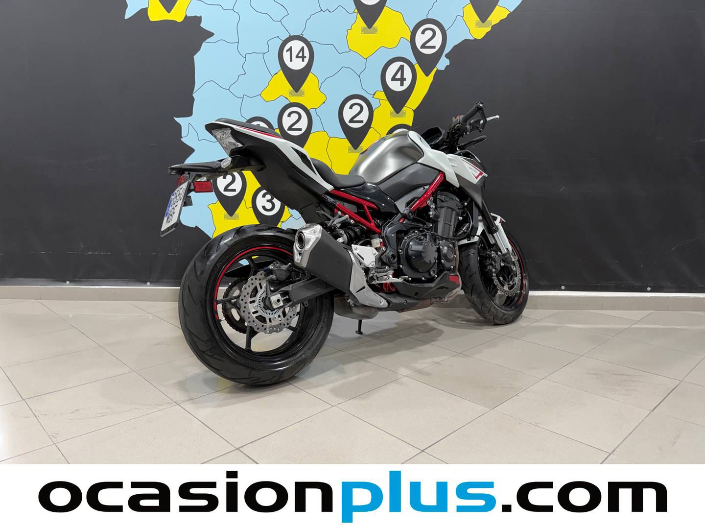 Kawasaki Z900 Kawasaki Z900 (48CV) seminuevo