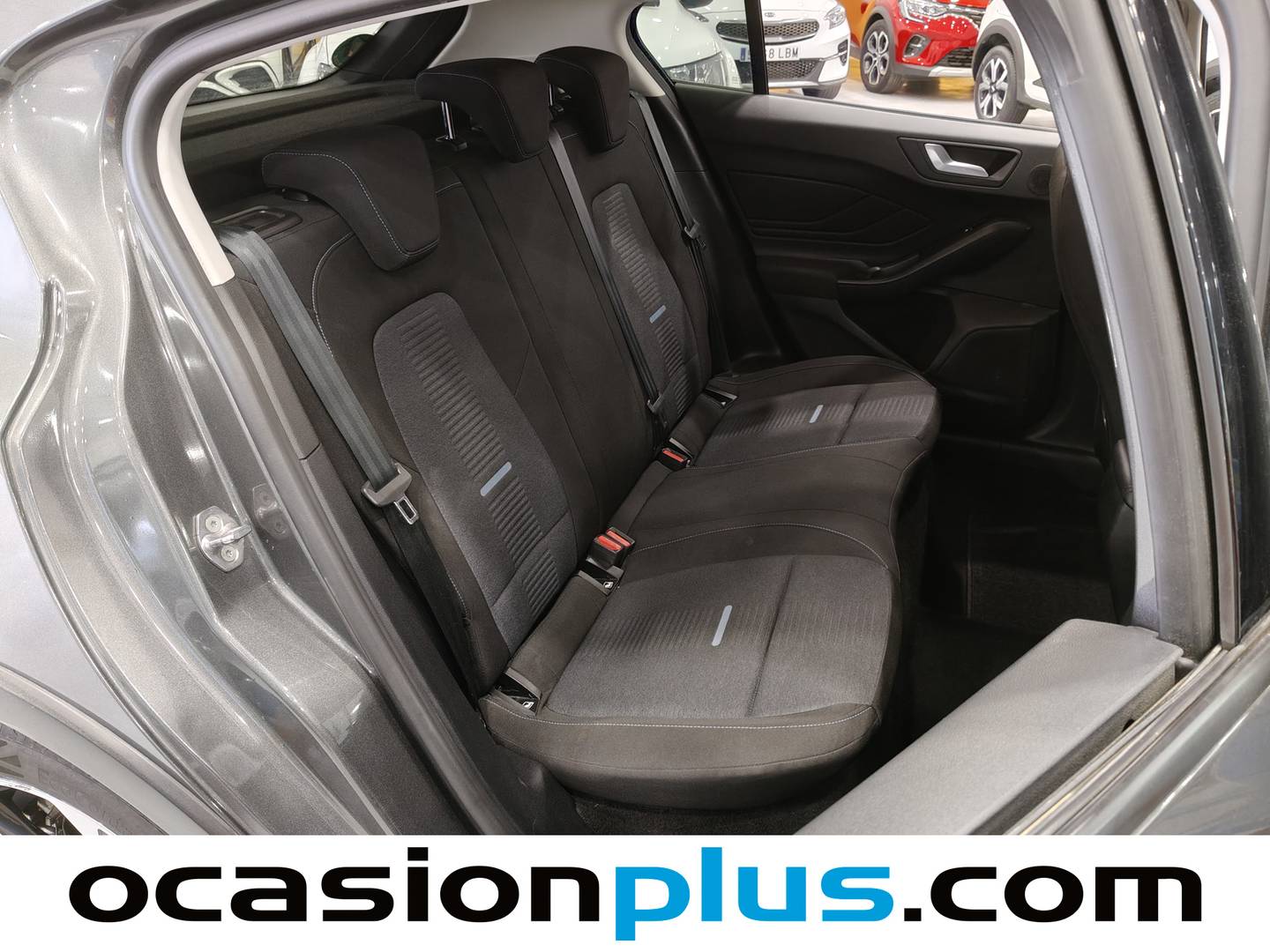 Foto asientos traseros Ford Focus Ford Focus 1.0 Ecoboost MHEV Active Auto (155 CV)