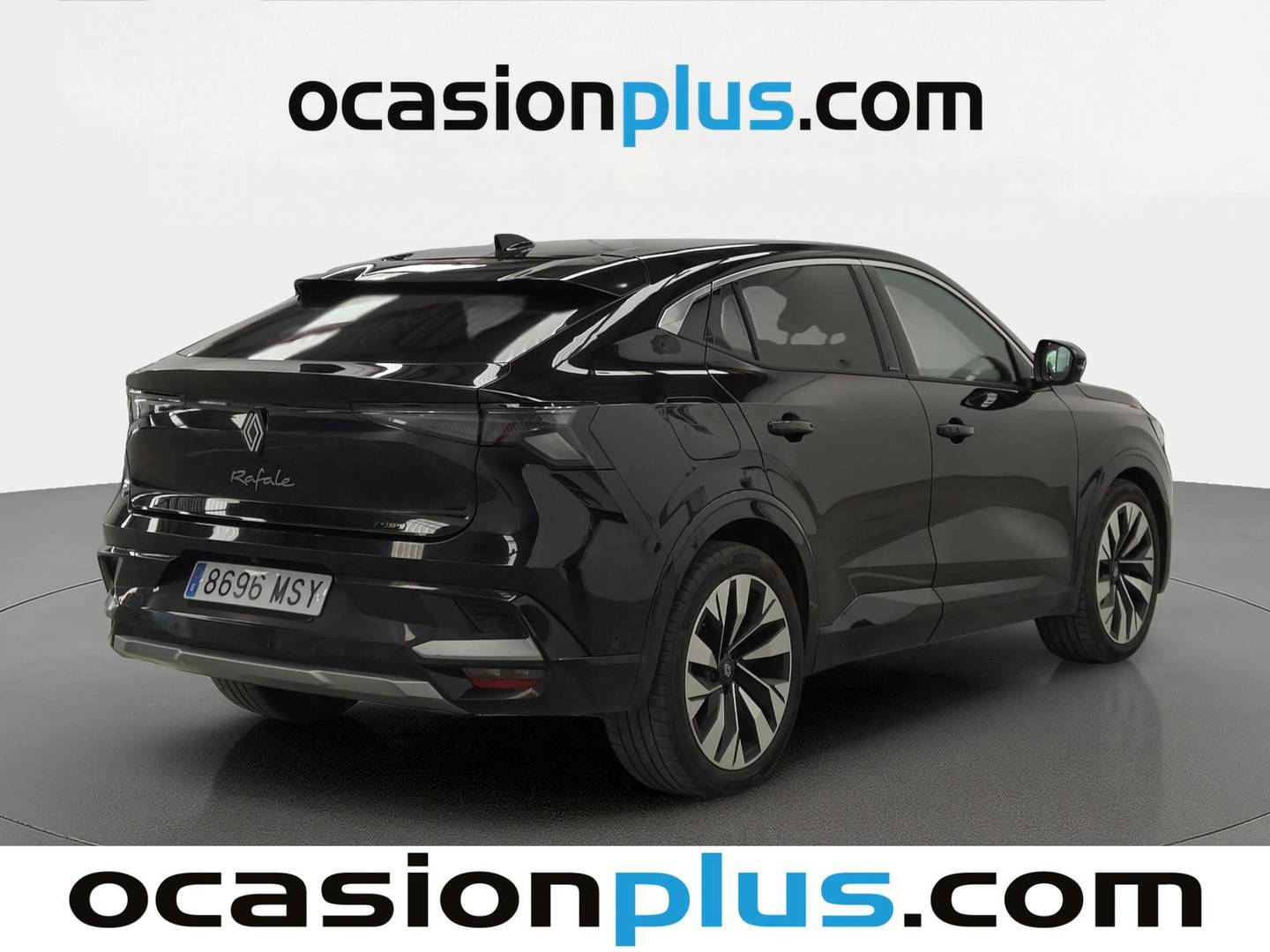 Foto trasera Renault Rafale Renault Rafale Techno E-Tech full hybrid (200 CV) derecha