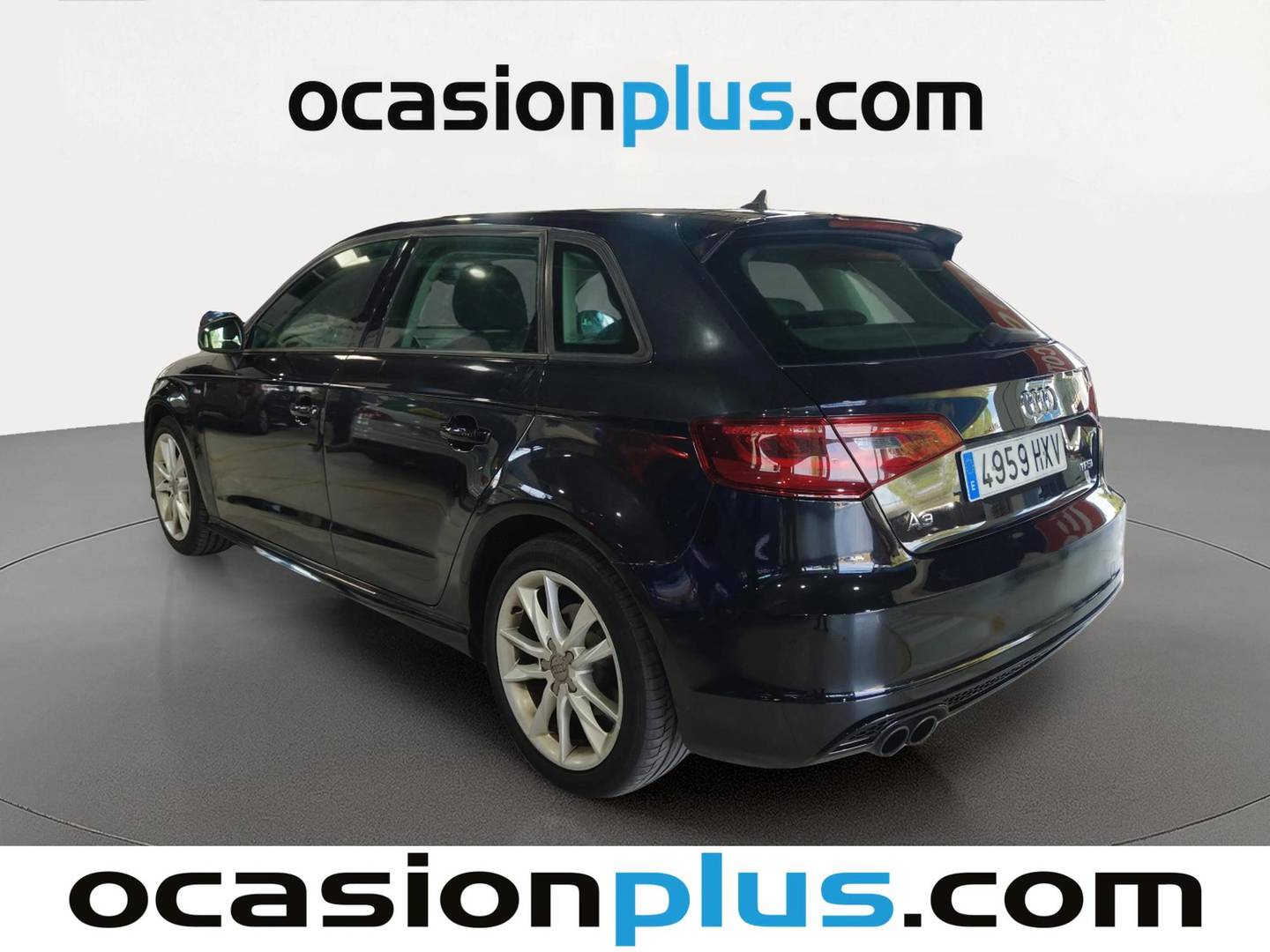 Foto trasera Audi A3 Audi A3 Sportback Adrenalin 1.4 TFSI (122 CV) izquierda