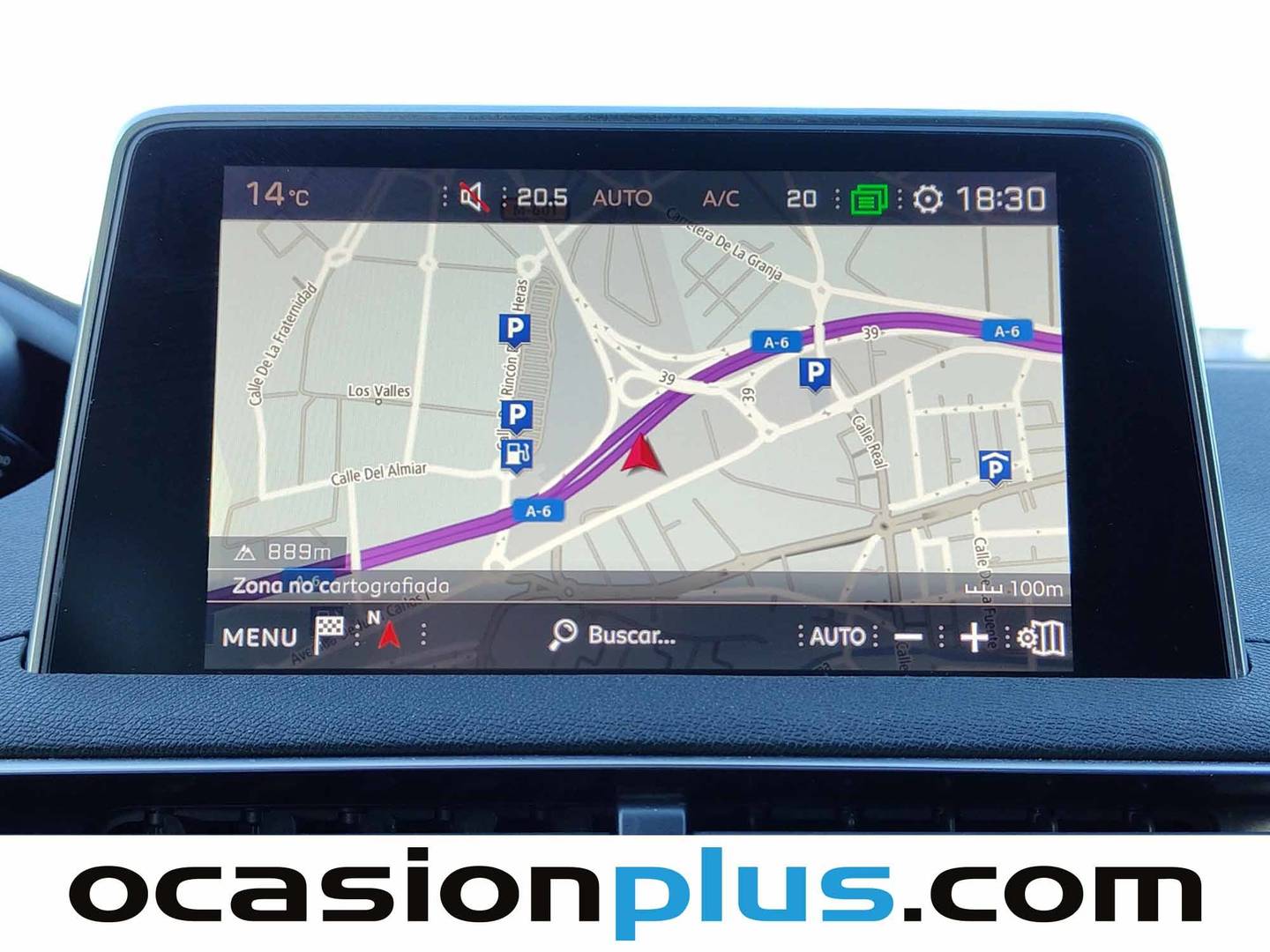 Equipamiento del Peugeot 3008 Peugeot 3008 PureTech 130 S&S GT Line (130 CV)