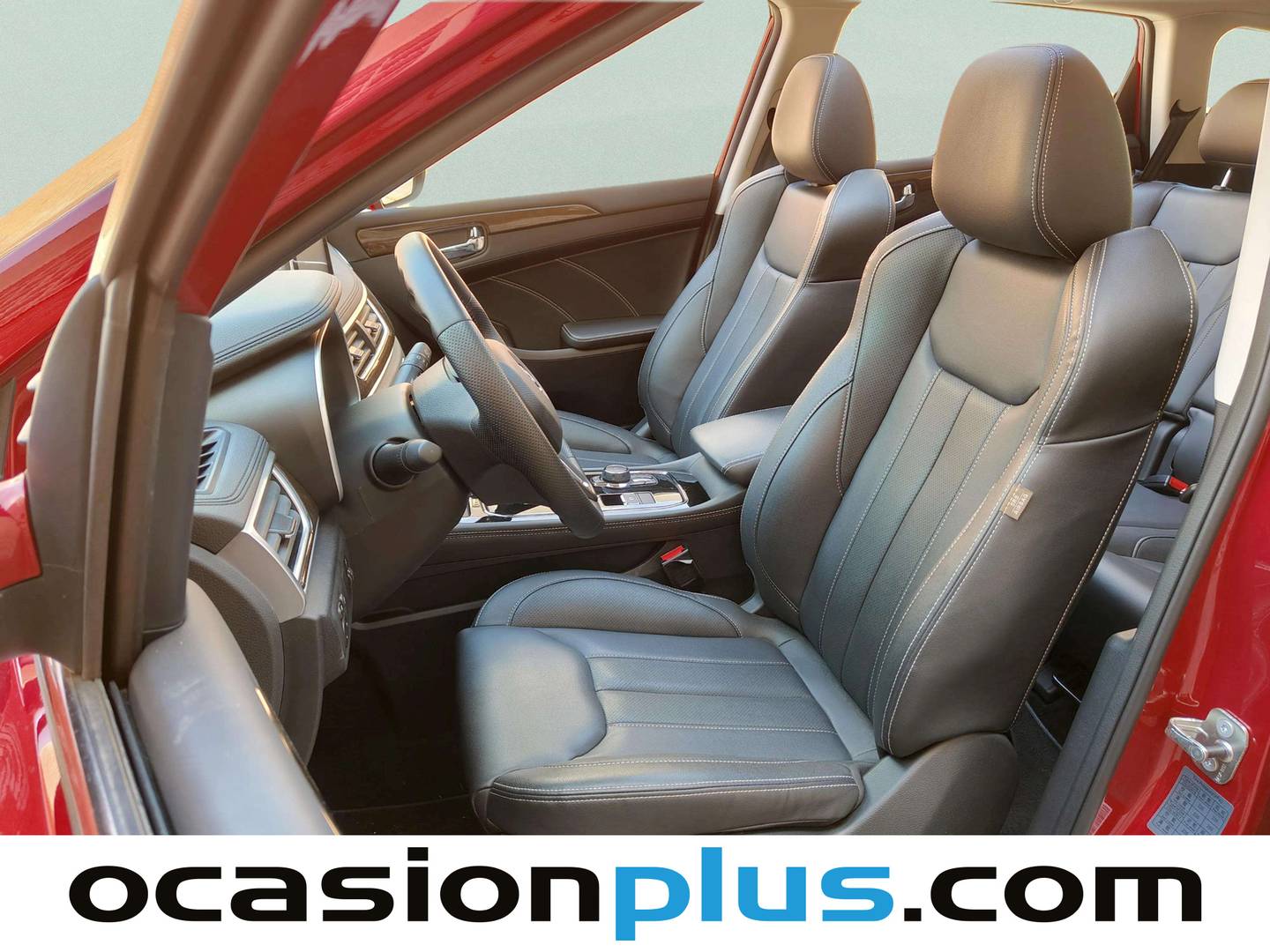 Foto asientos delanteros DFSK 580 DFSK 580 1.5 T Intelligent Auto (149 CV)