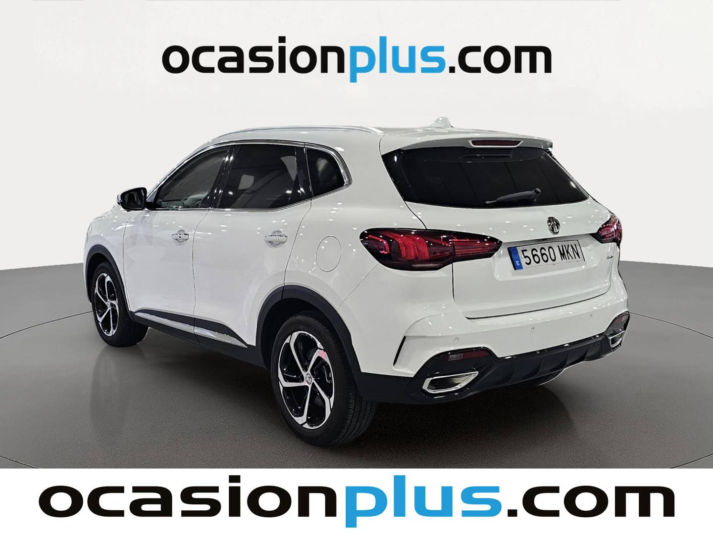 Foto trasera MG HS MG HS 1.5 Turbo GDI Luxury DCT (162 CV) izquierda