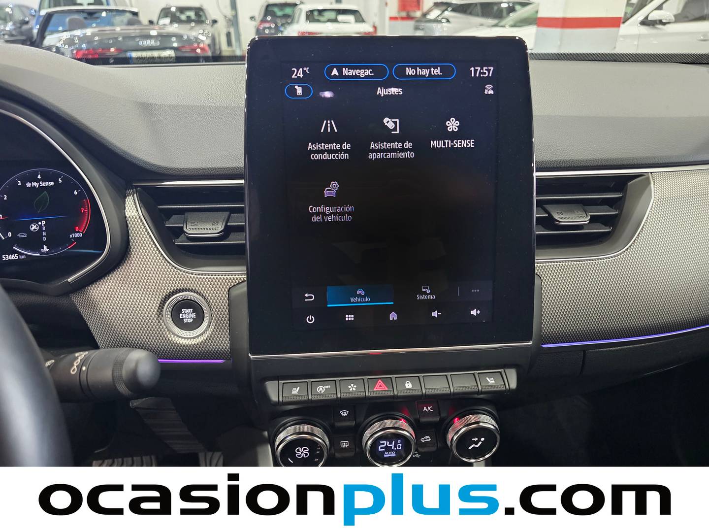 Renault Arkana Renault Arkana Techno TCe 140 Microhíbrido EDC (140 CV) 140cv