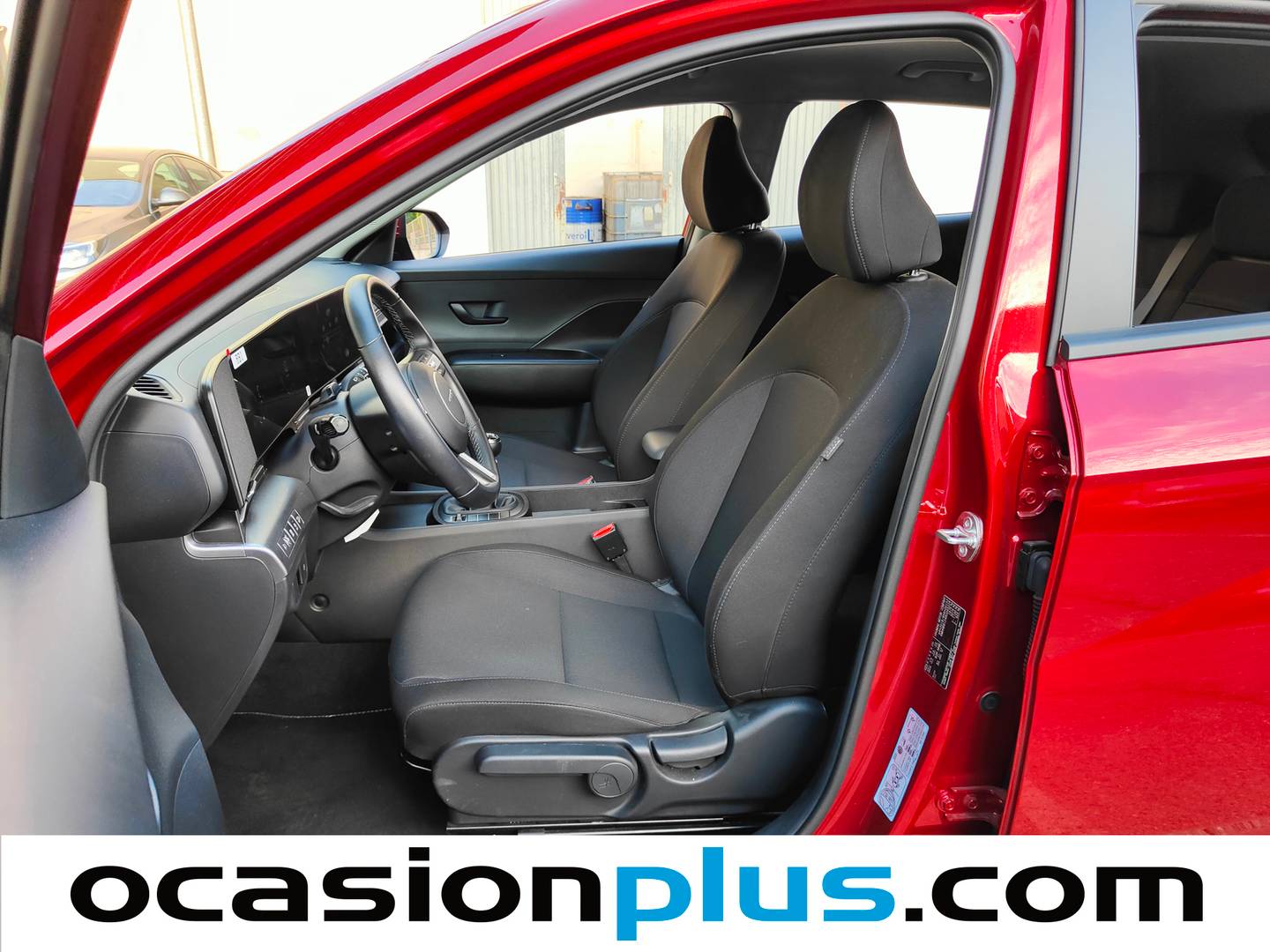 Foto asientos delanteros Hyundai Kona Hyundai Kona 1.0 TGDi 48V Maxx 4x2  (120 CV)