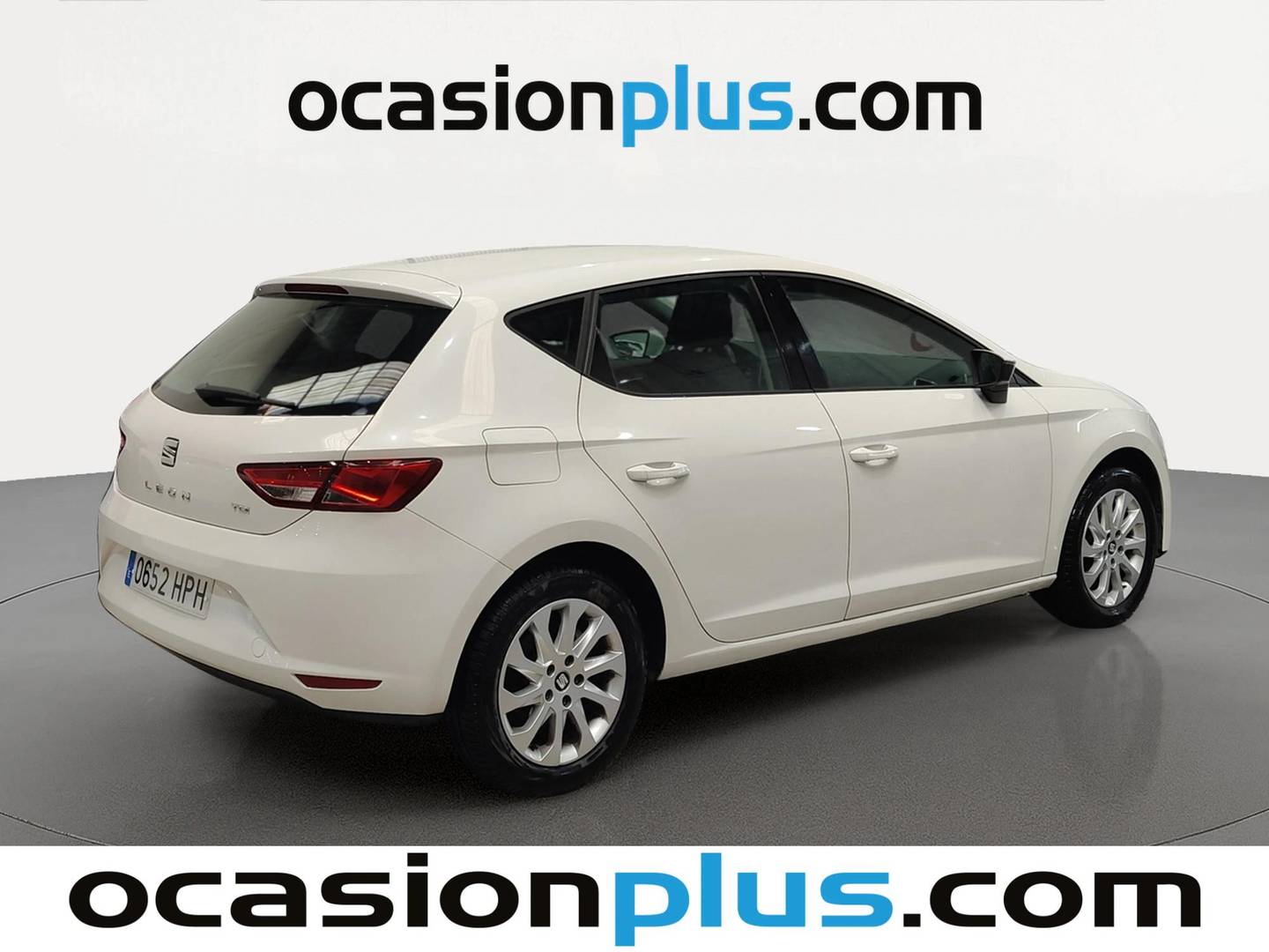 Foto trasera Seat León Seat León 1.6 TDI S&S Style (105 CV) derecha