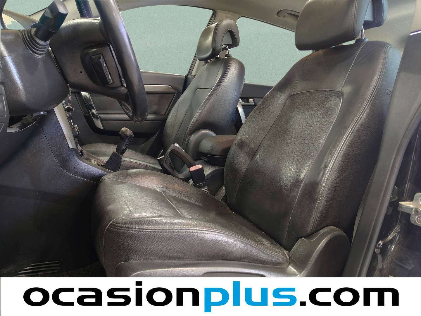 Foto asientos delanteros Chevrolet Captiva Chevrolet Captiva 2.0 VCDI 16V LTX (150 CV)7 Plazas