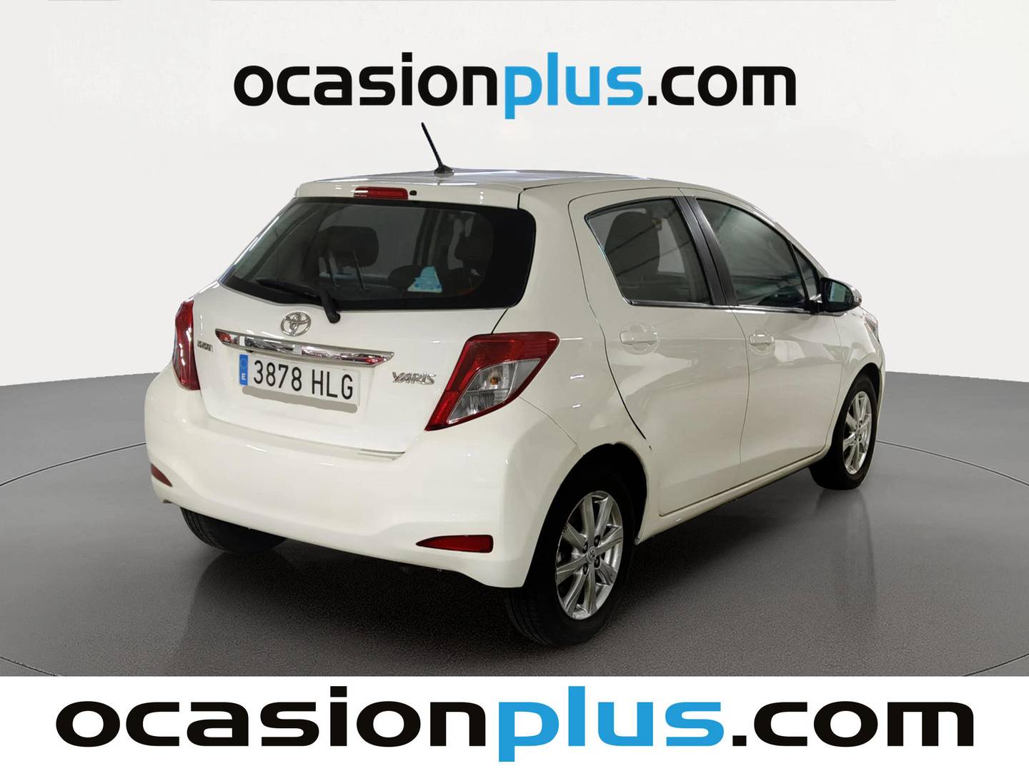 Foto trasera Toyota Yaris Toyota Yaris 100 Active (99 CV) derecha