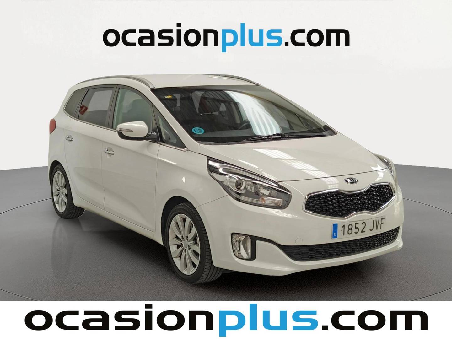 Foto delantera KIA Carens KIA Carens 1.6 GDi UEFA Euro 2016 Eco-Dynamics (135 CV) derecha