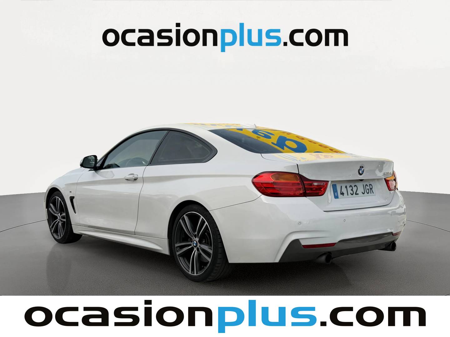 Foto trasera BMW Serie 4 BMW Serie 4 435i Coupe (306 CV) izquierda