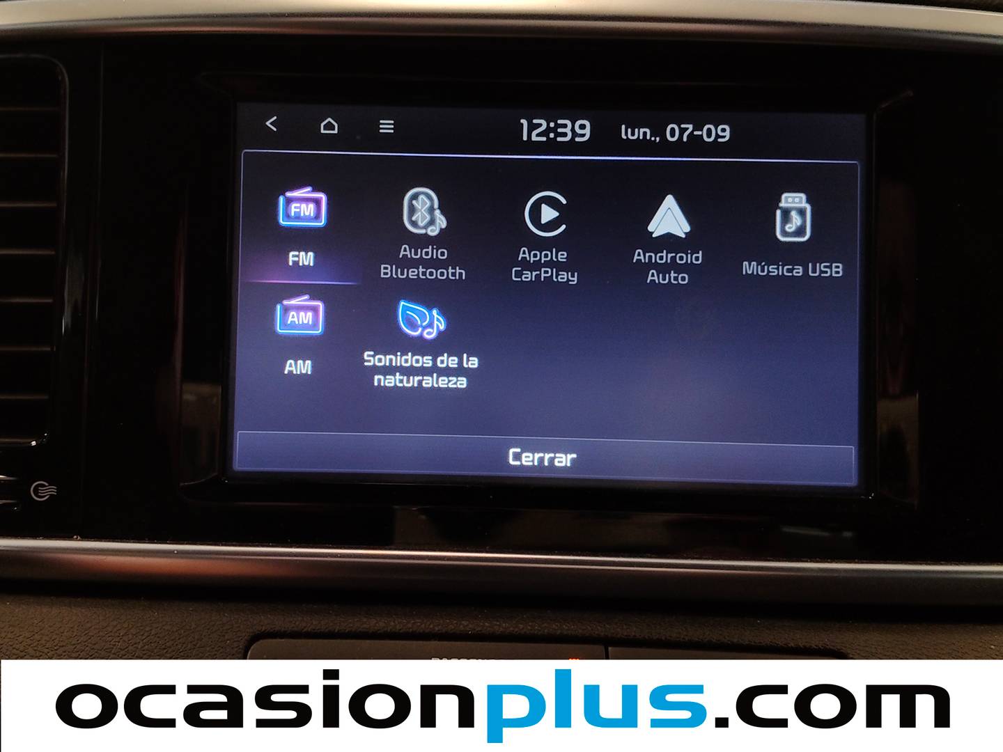 Extras y acabados del KIA Sportage KIA Sportage 1.6 GDi Drive 4x2 (132 CV)