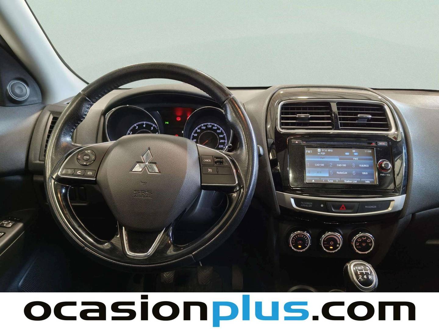 Mitsubishi ASX Mitsubishi ASX 160 MPI Motion (117 CV) de segunda mano