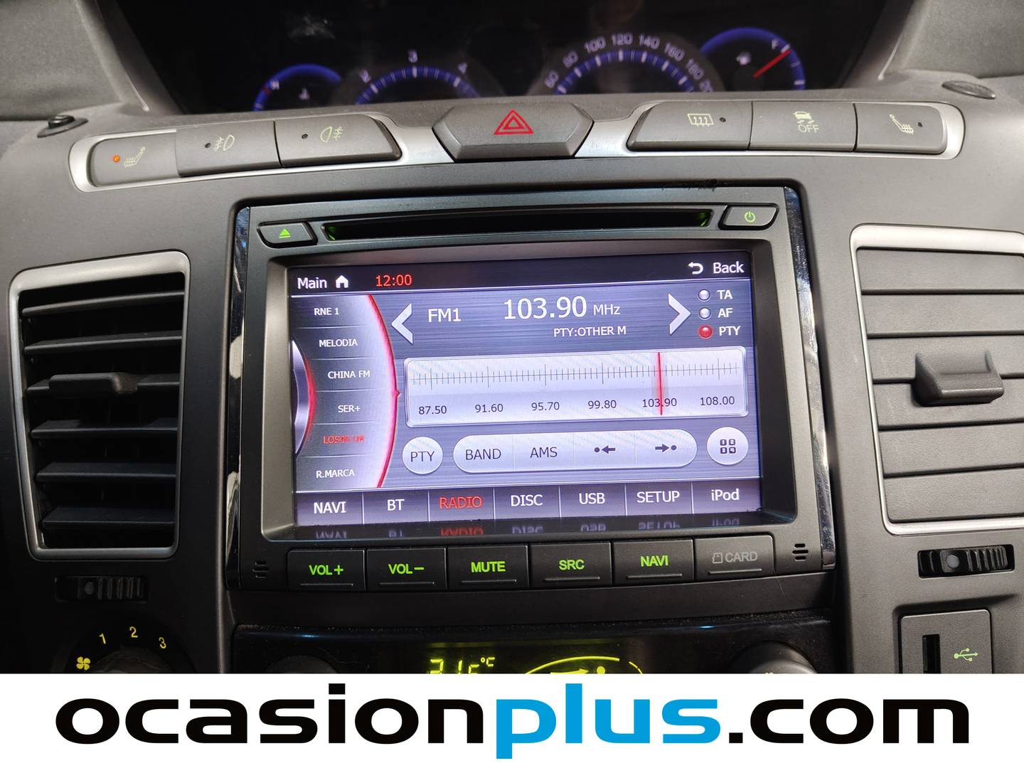 Foto SsangYong Rodius Ssangyong Rodius D22T Limited 4X4 Aut. (178 CV) 7 Plazas