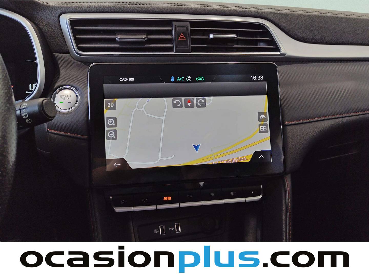 Extras del MG ZS MG ZS 1.0T Luxury (111 CV)