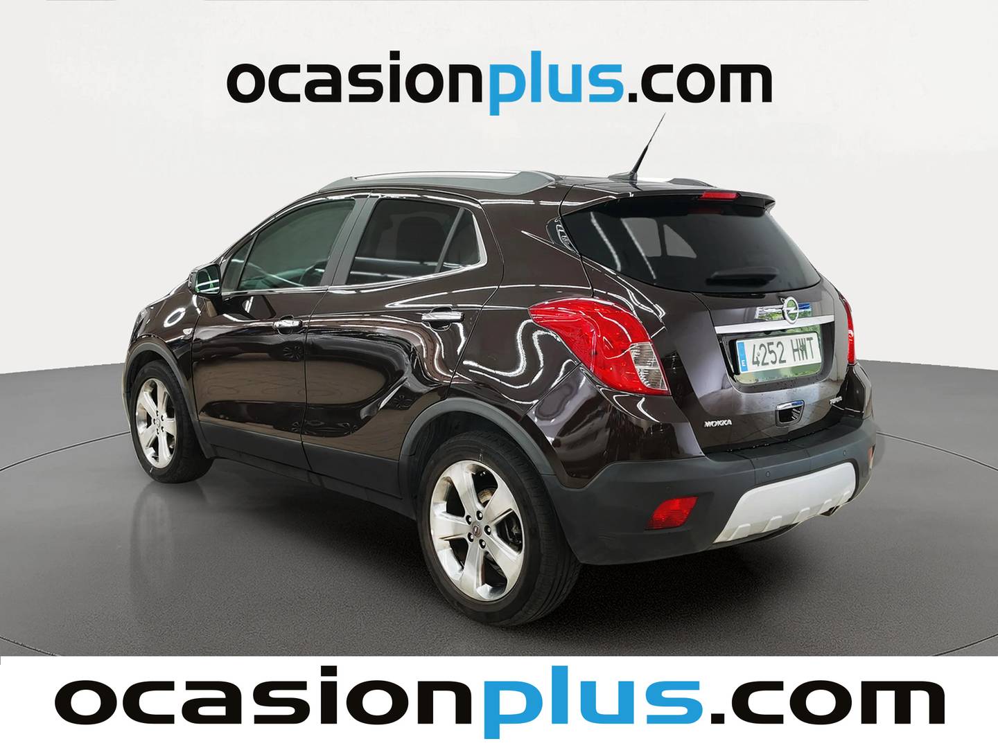 Foto trasera Opel Mokka Opel Mokka 1.4 Turbo S&S Excellence 4x2 (140 CV) izquierda