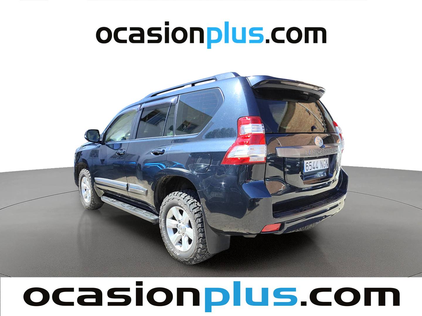 Foto trasera Toyota Land Cruiser Toyota Land Cruiser 2.8 D-4D VX Auto (177 CV) 7 Plazas izquierda