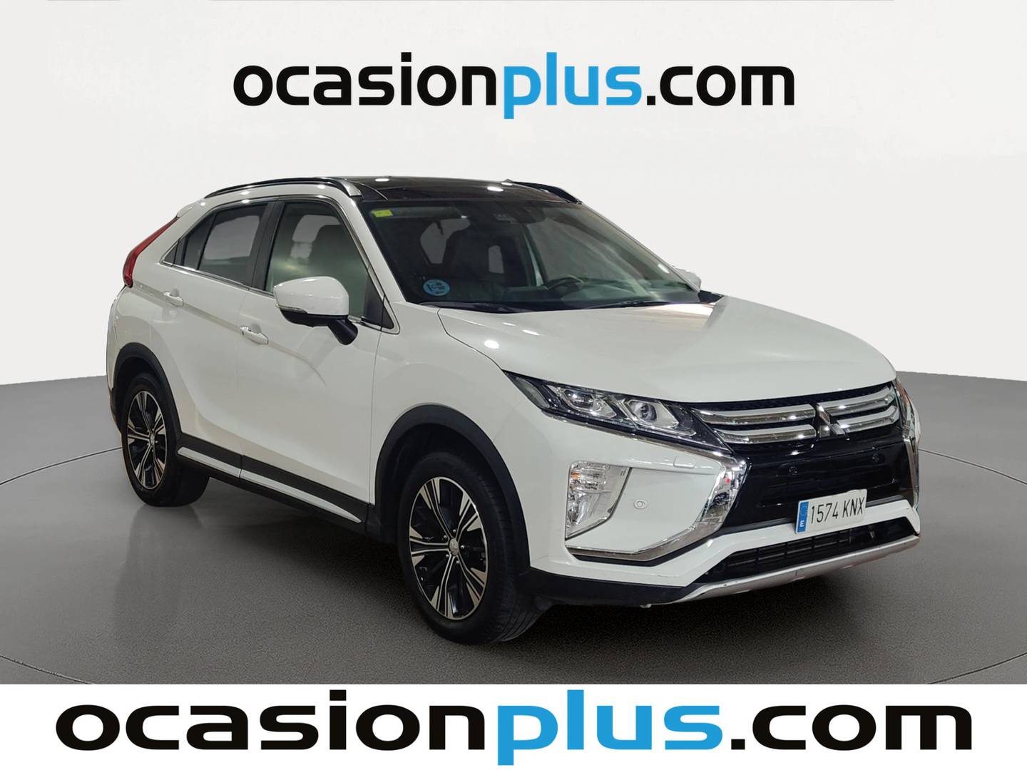 Foto delantera Mitsubishi Eclipse Cross Mitsubishi Eclipse Cross 150T Kaiteki CVT 4WD (163 CV) derecha