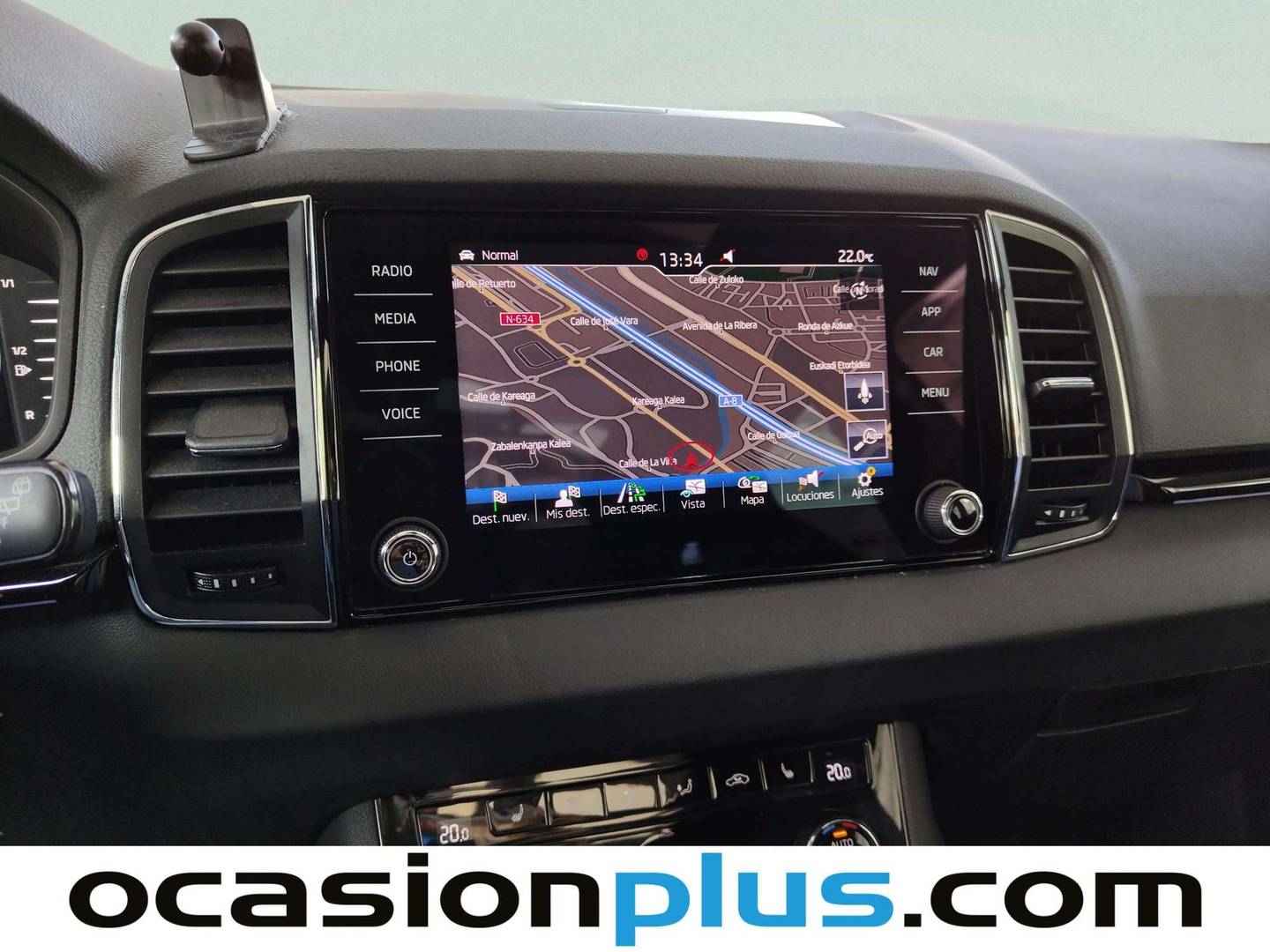 Extras del Skoda Karoq Skoda Karoq 1.5 TSI ACT Sportline DSG (150 CV)